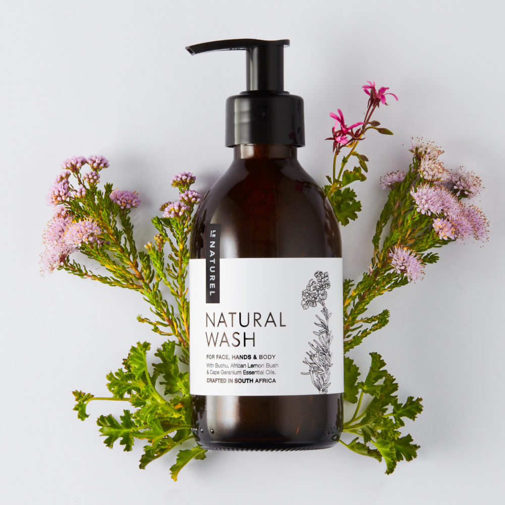 Le Naturel - Natural Wash 200ml