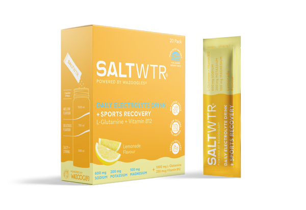 SALTWTR - Electrolytes Lemonade Pack Sports Recovery 20s