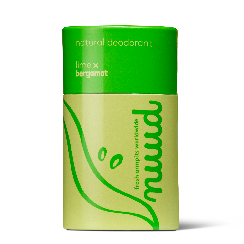 Nuud - Stick Deodorant Lime X Bergamot 45g