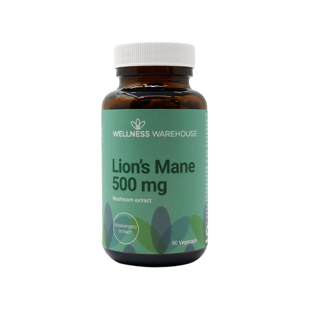 Wellness - Lions Mane 500 mg 90s