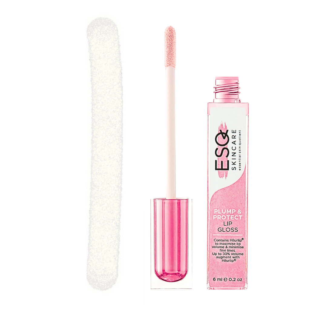 ESQ Skincare - Plump & Protect Lip Gloss Clear 6ml