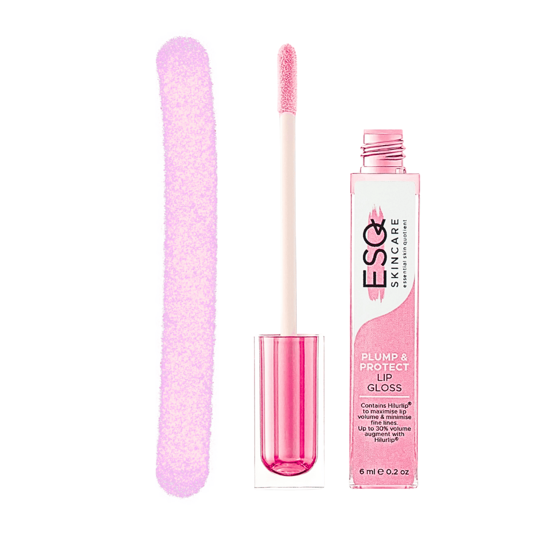 ESQ Skincare - Plump & Protect Lip Gloss Light Pink 6ml