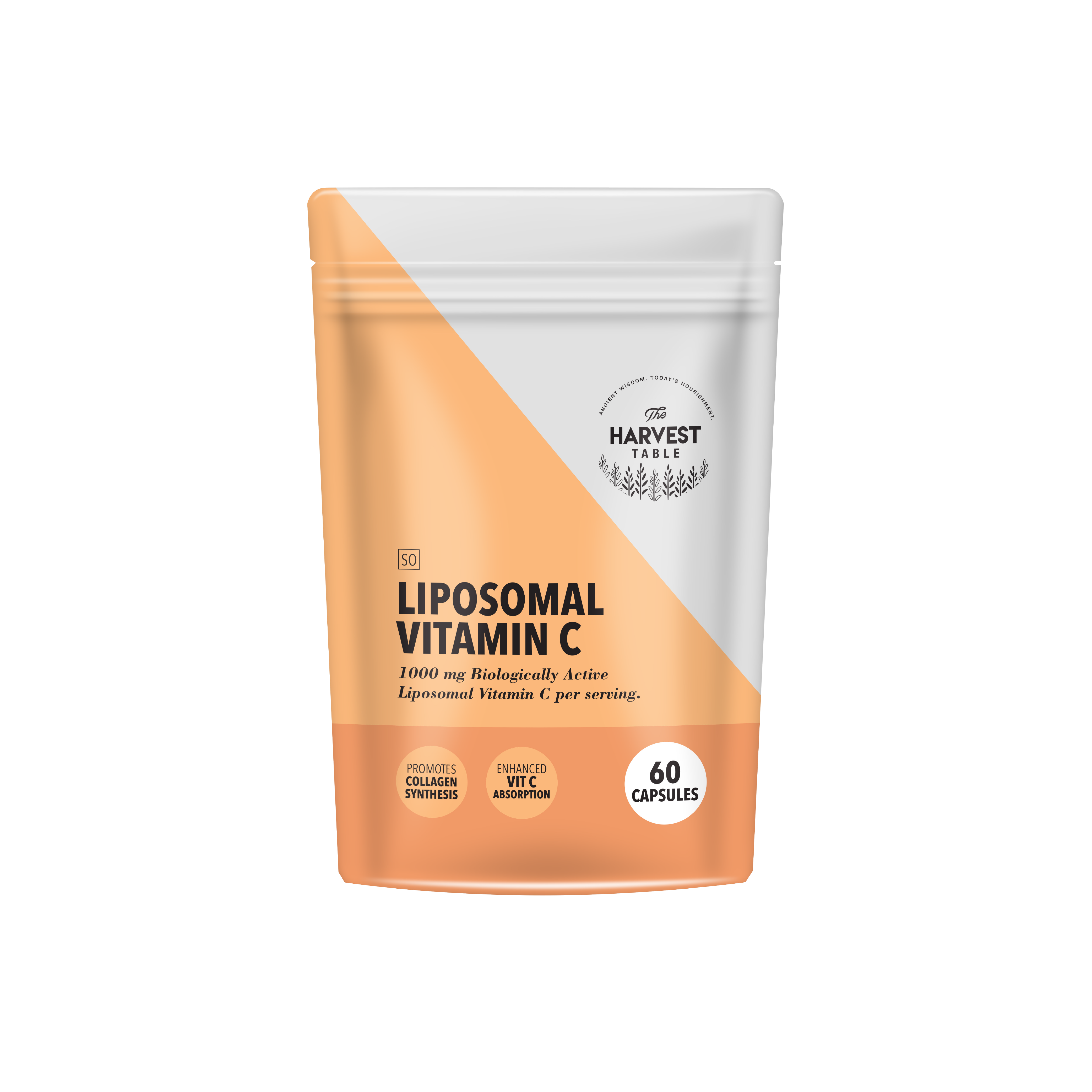 The Harvest Table - Vitamin C Liposomal 60s