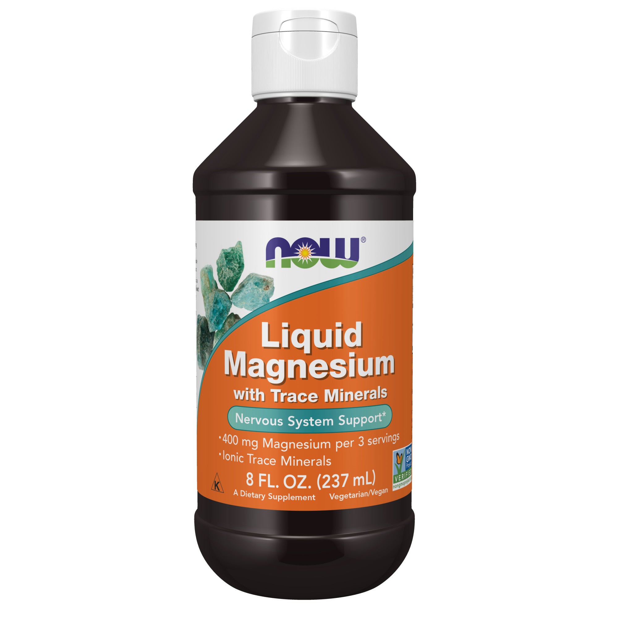 NOW - Liquid Magnesium -8 fl. oz 237ml