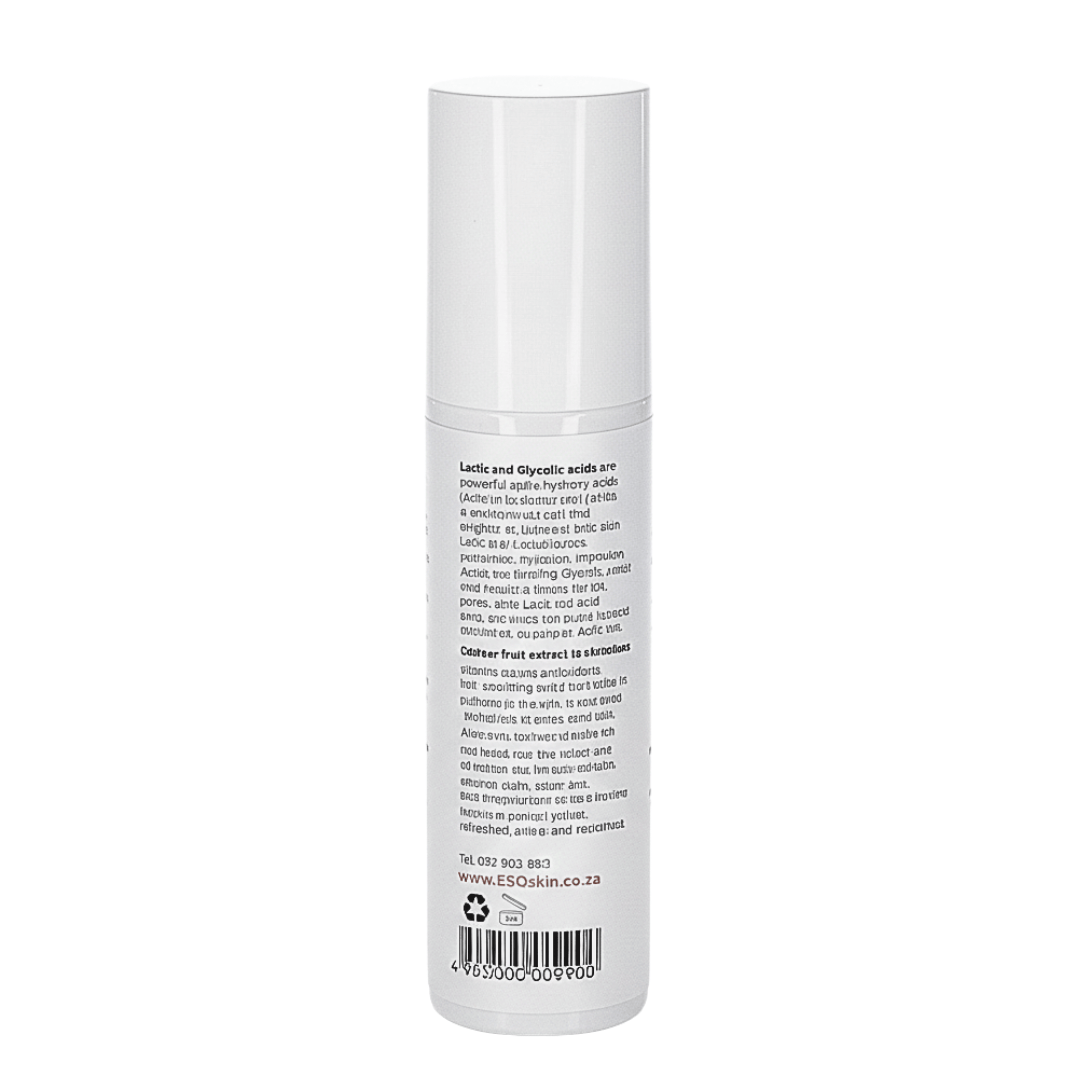 ESQ Skincare - LumiPure AHA Elixir 7% Glycolic & Lactic Acid Toner 120ml
