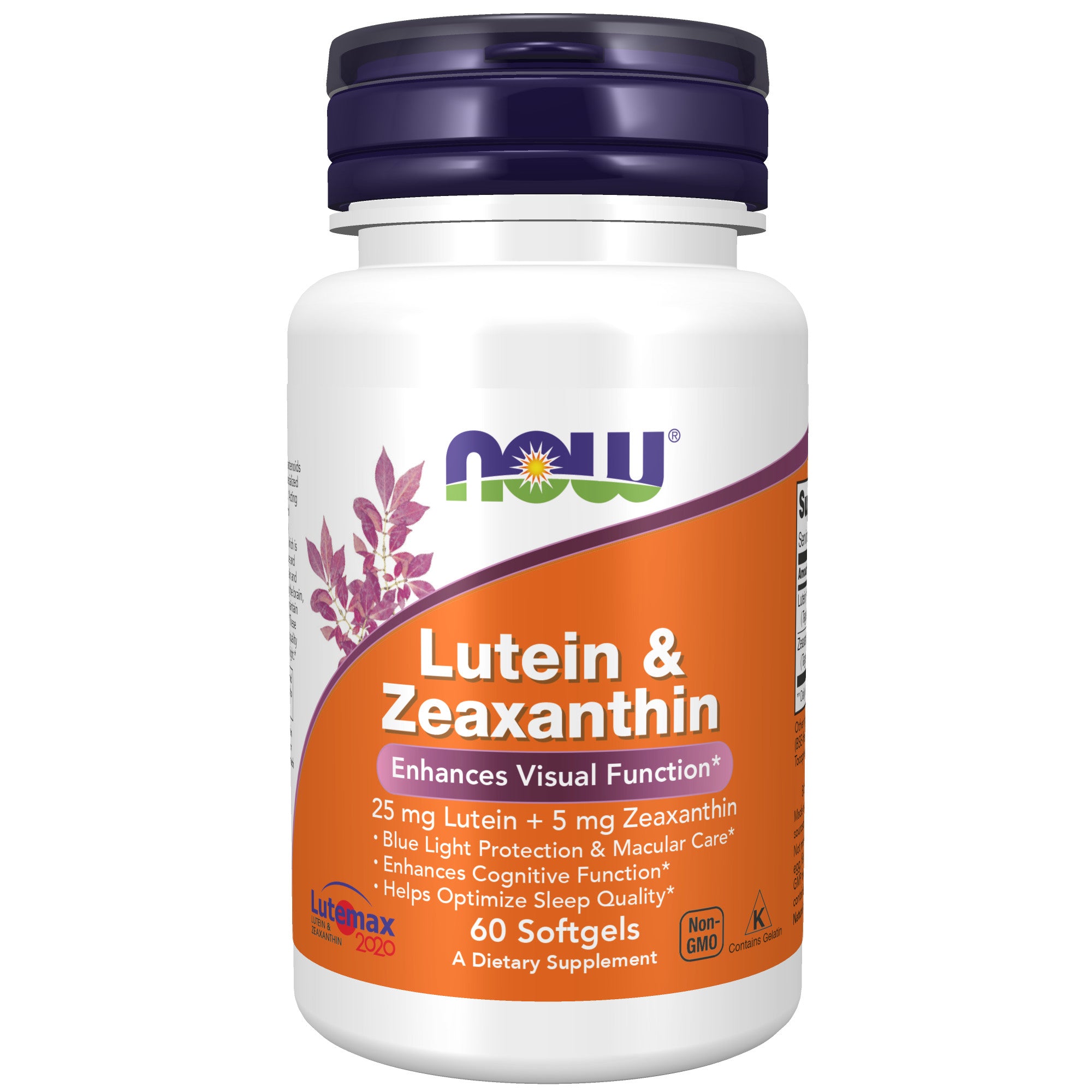 NOW - Lutein & Zeaxanthin 60s