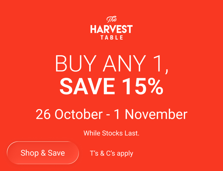 The Harvest Table