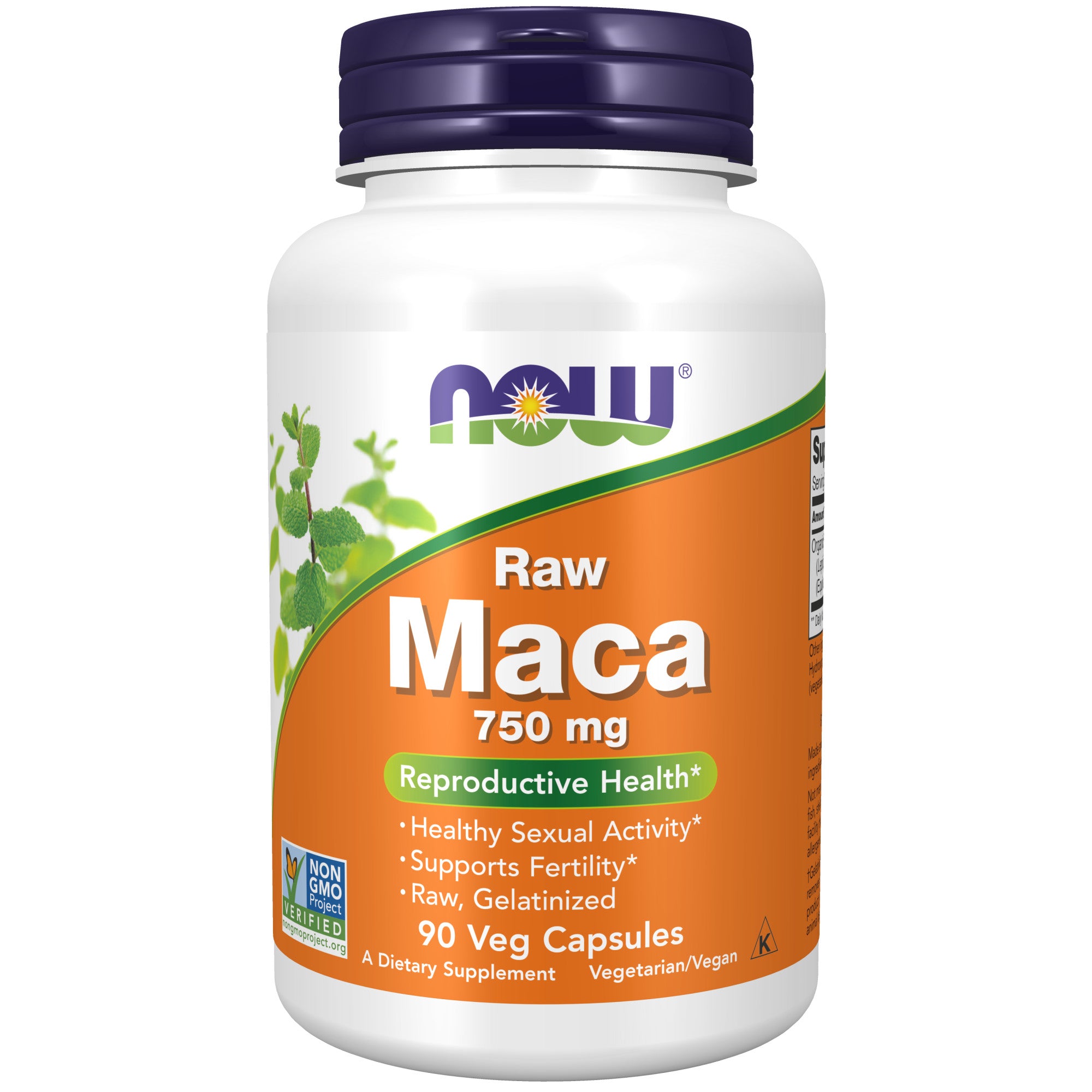 NOW - Maca 750mg Raw 90s