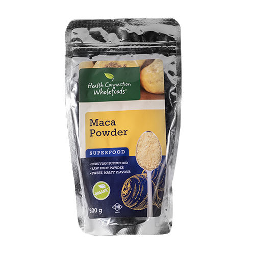 Health Connection - Maca Powder Organic 200g