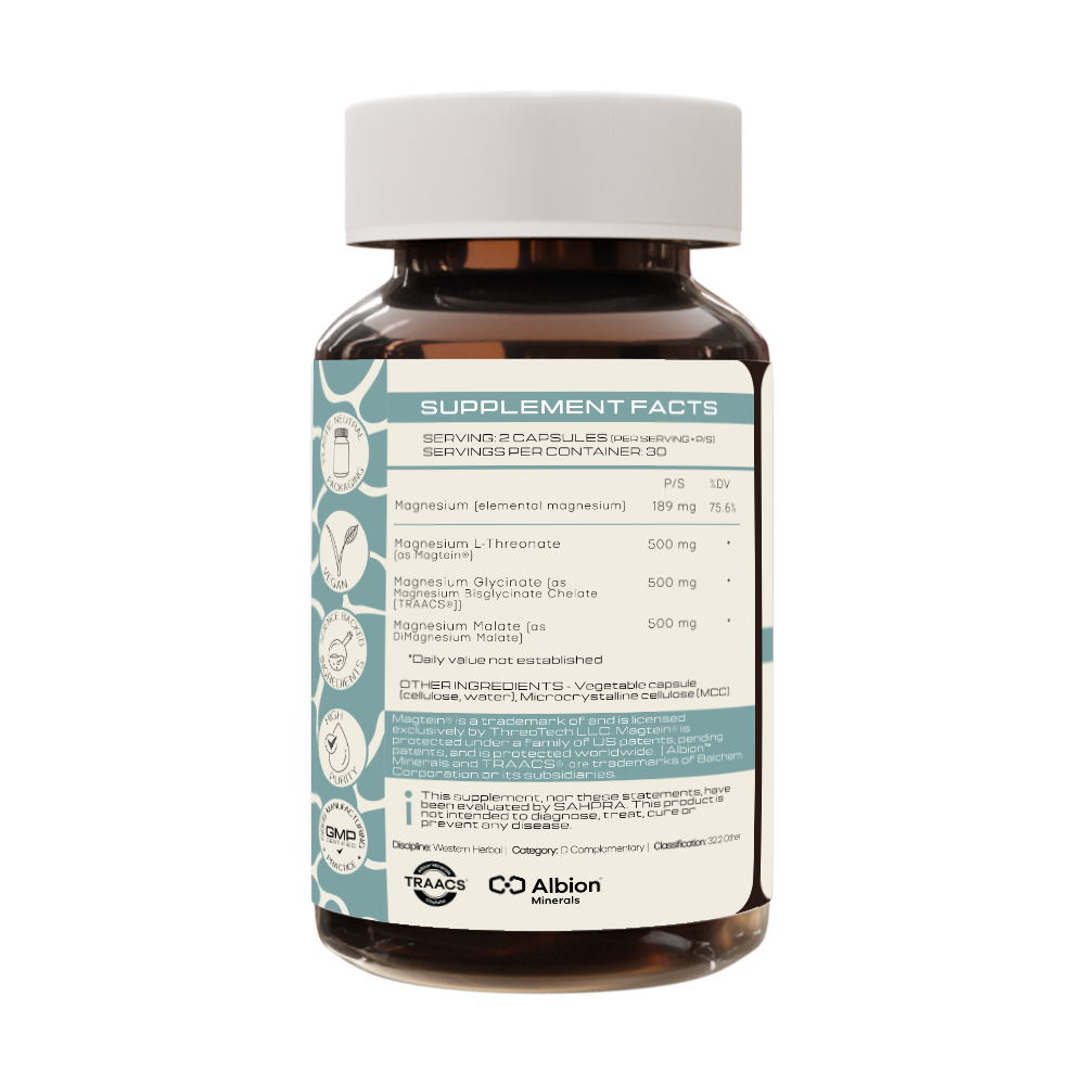 PrimeSelf - Magnesium Complex 60s
