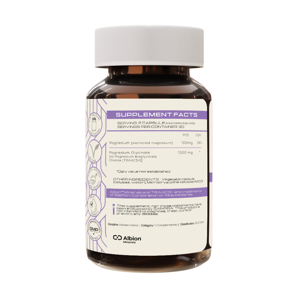 PrimeSelf - Magnesium Bis Glycinate 60s