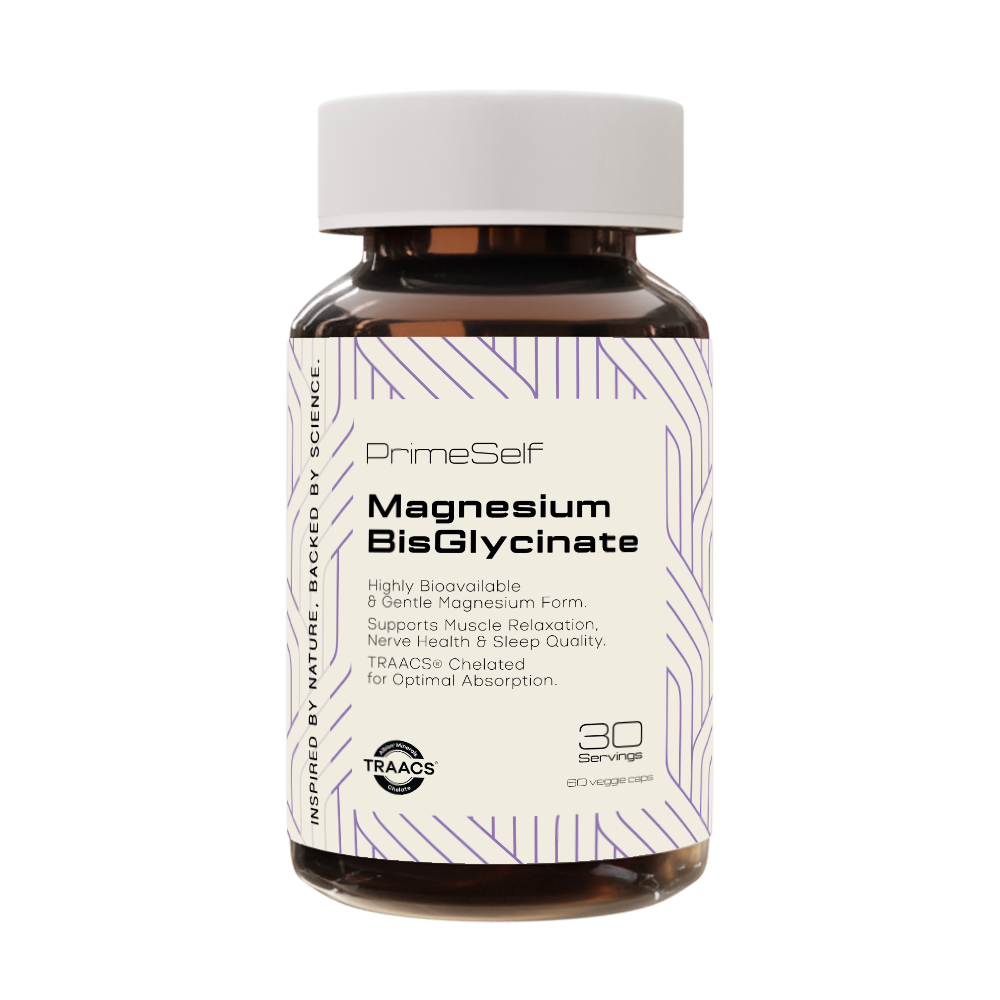 PrimeSelf - Magnesium Bis Glycinate 60s
