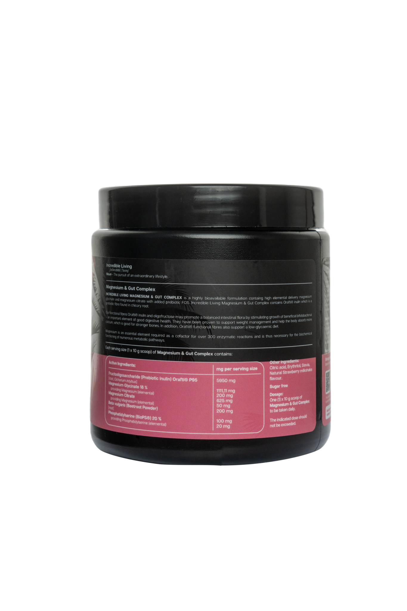 Incredible Living - Magnesium Gut Complex 300g