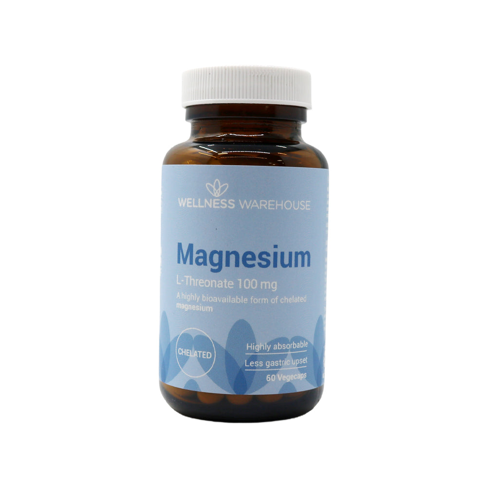 Wellness - Magnesium L-Threonate 100mg 60s
