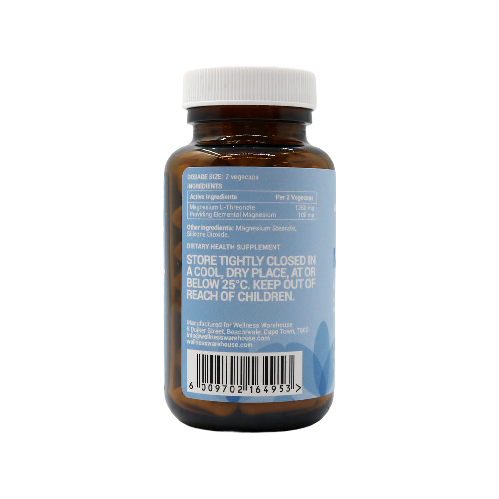 Wellness - Magnesium L-Threonate 100mg 60s