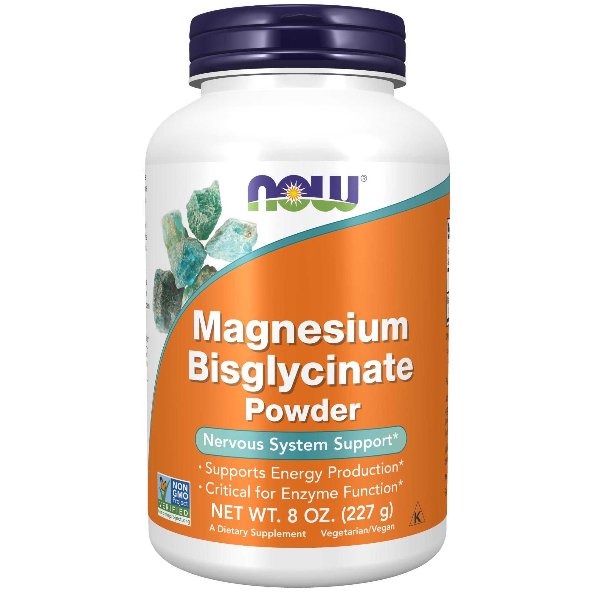 NOW - Magnesium Bisglycinate Powder 227g