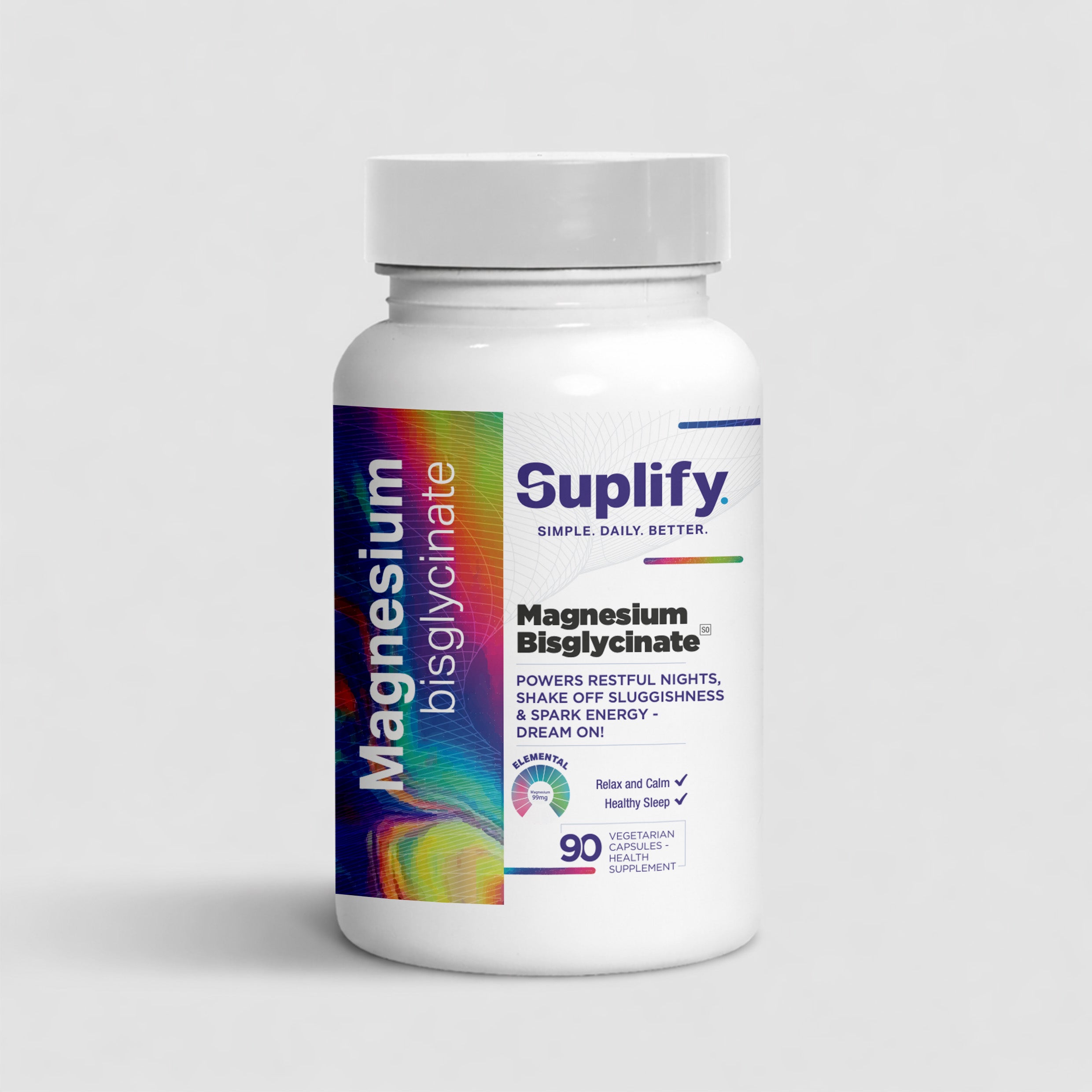 Suplify - Magnesium Bisglycinate 90s