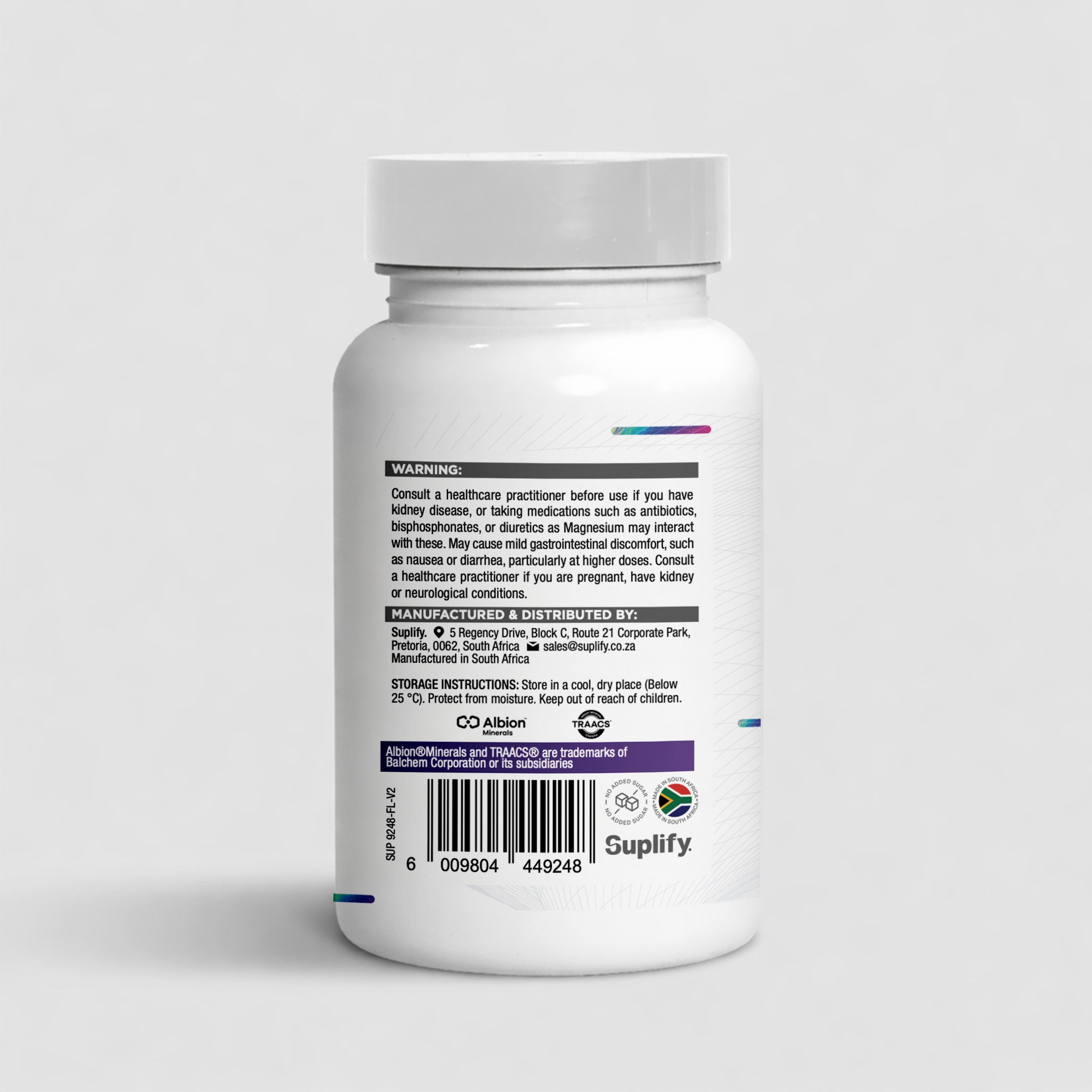 Suplify - Magnesium Bisglycinate 90s