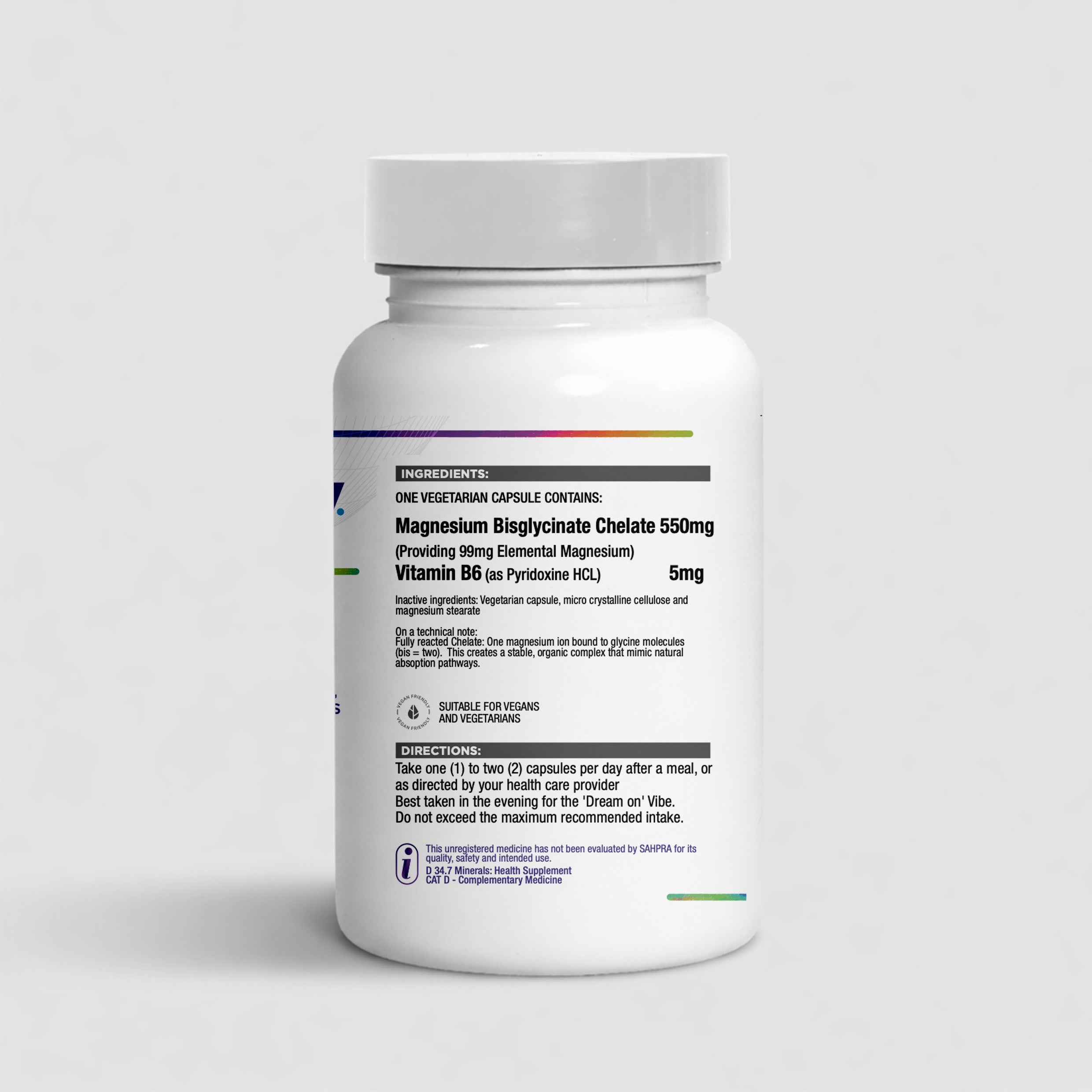 Suplify - Magnesium Bisglycinate 90s