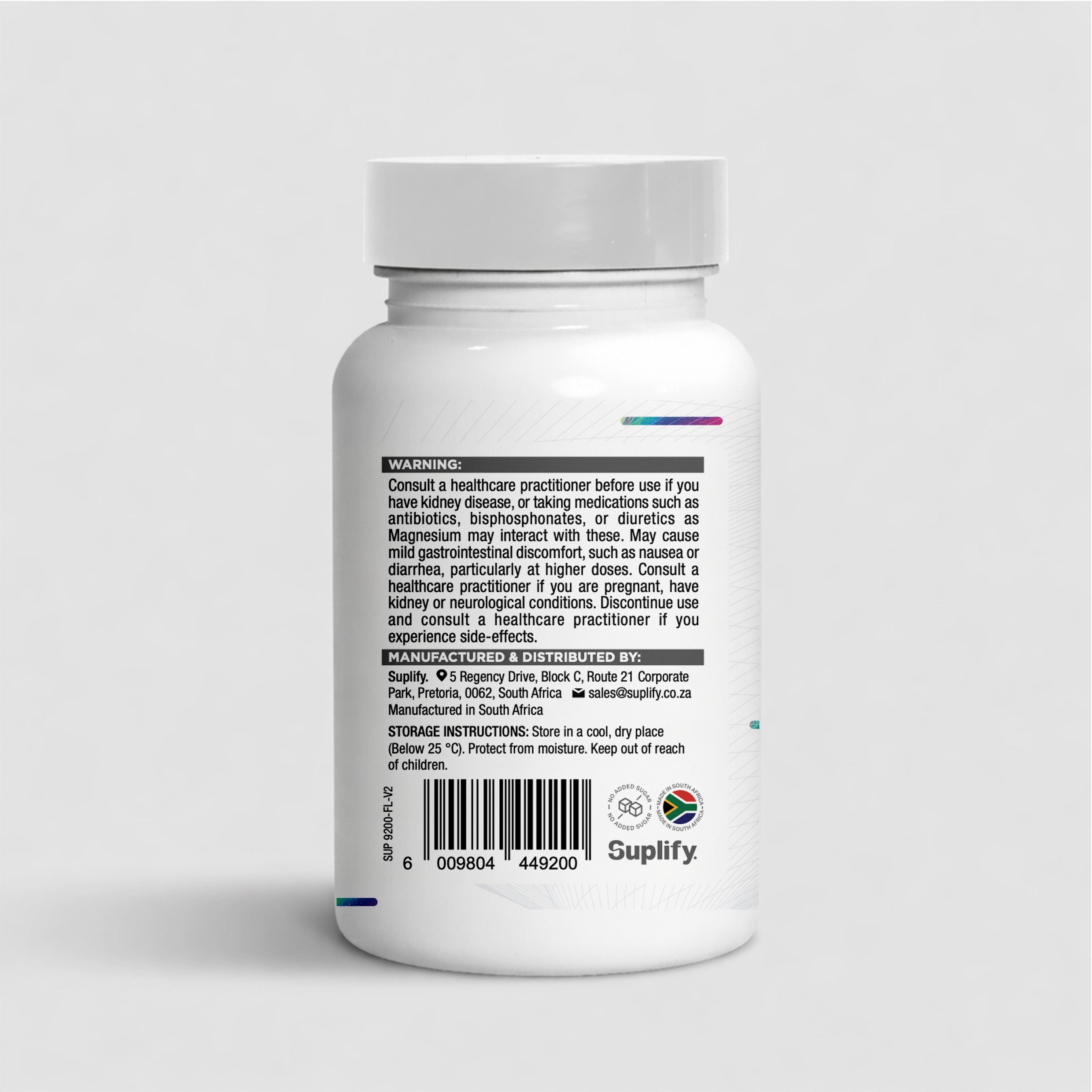 Suplify - Magnesium Citrate 90s