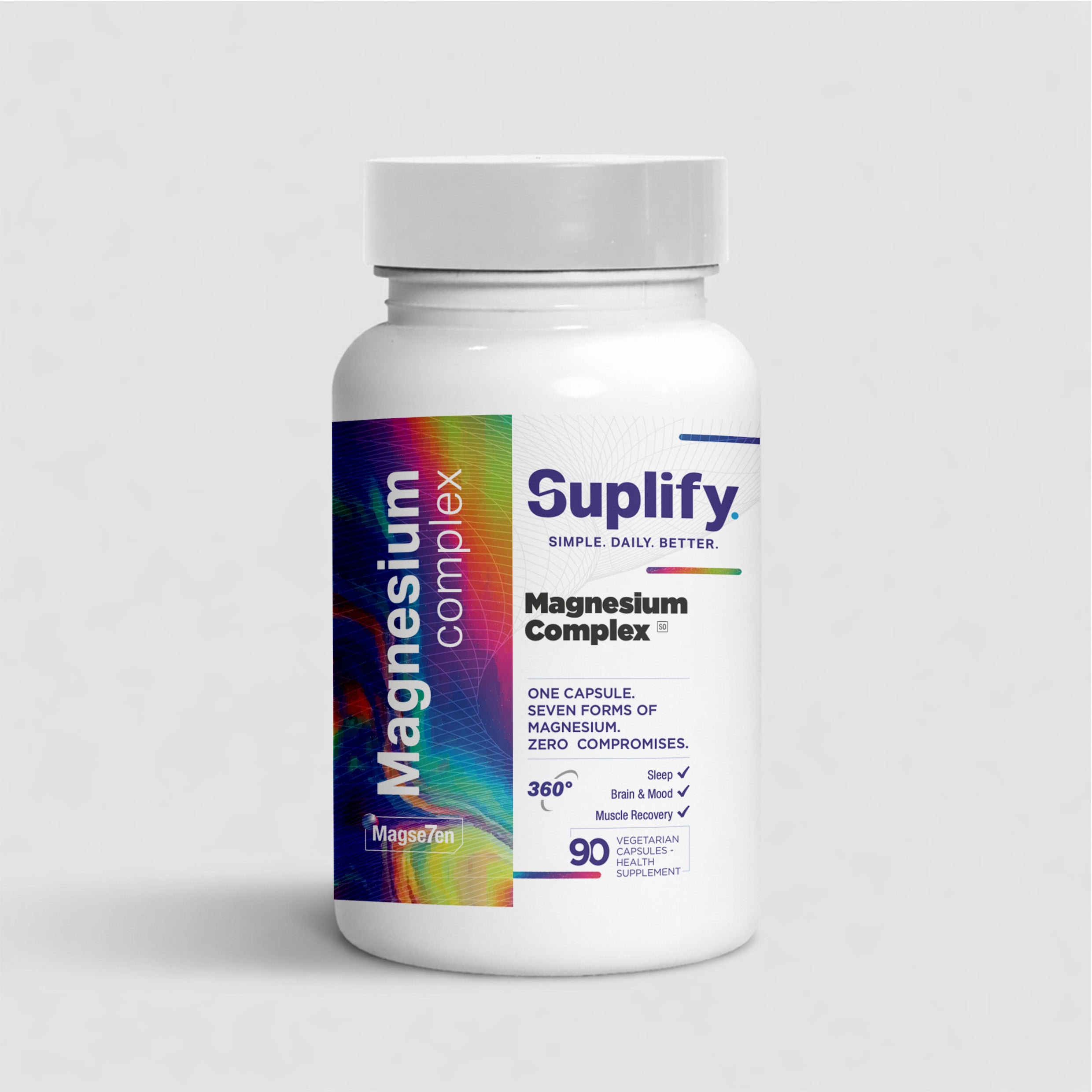 Suplify - Magnesium Complex 90s