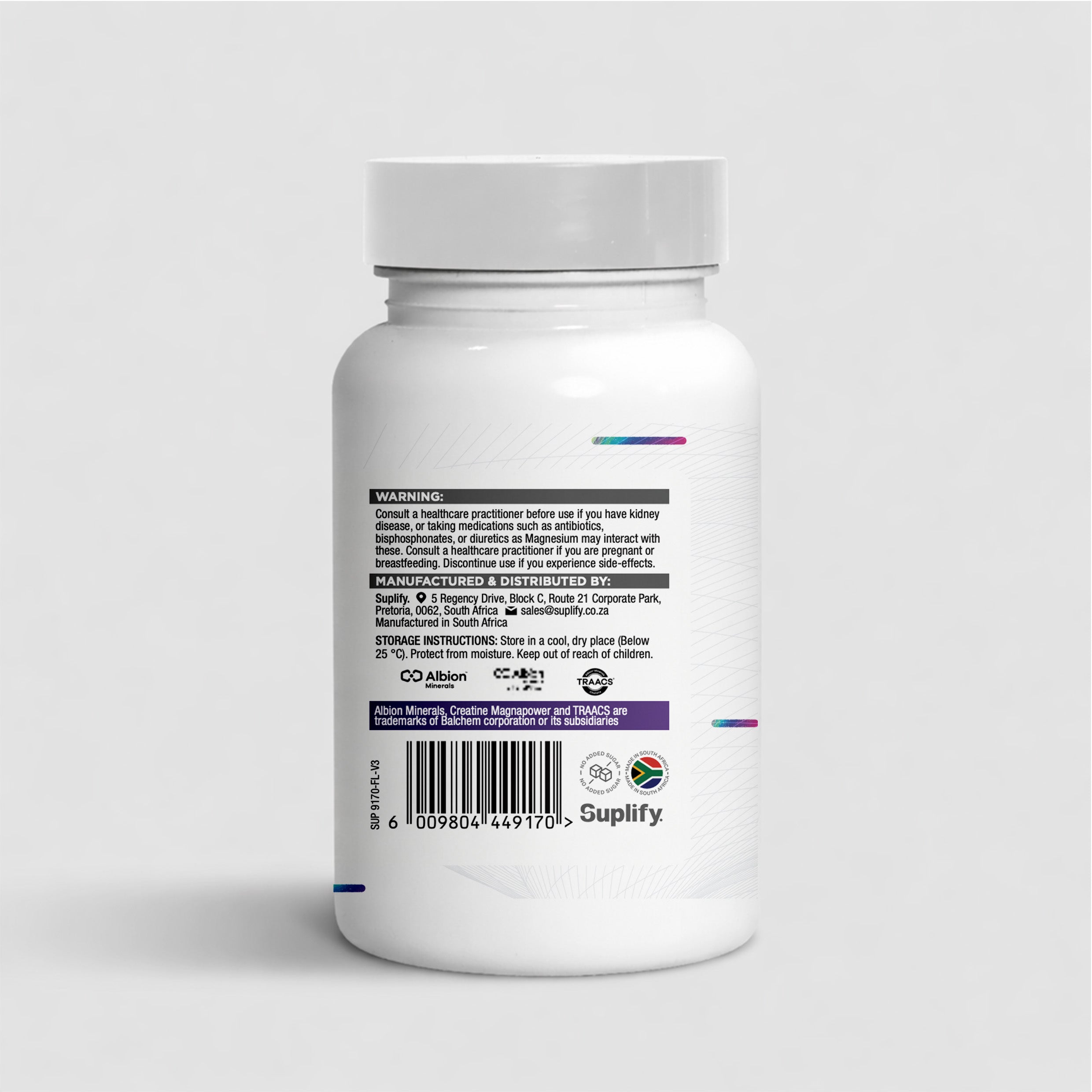 Suplify - Magnesium Complex 90s