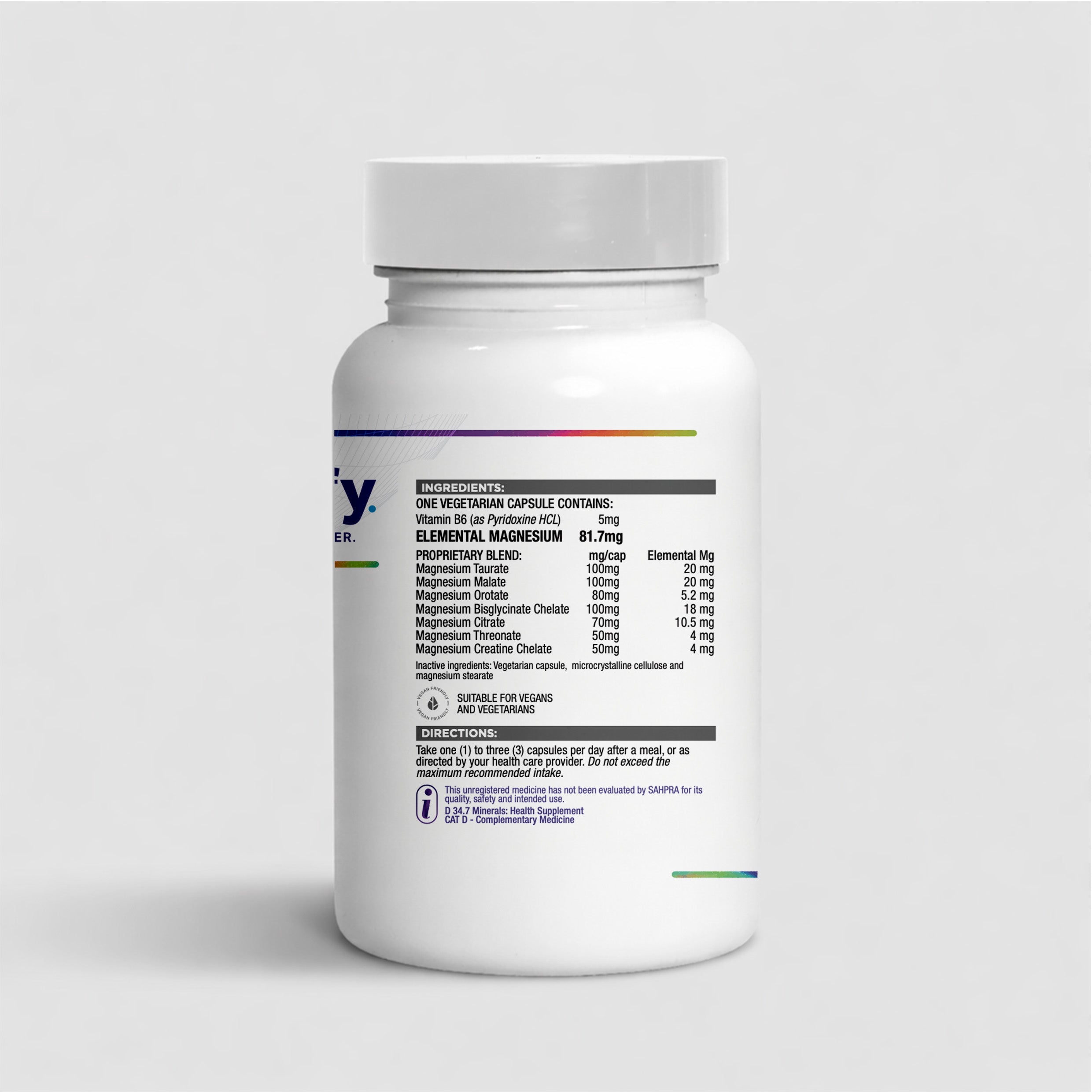 Suplify - Magnesium Complex 90s