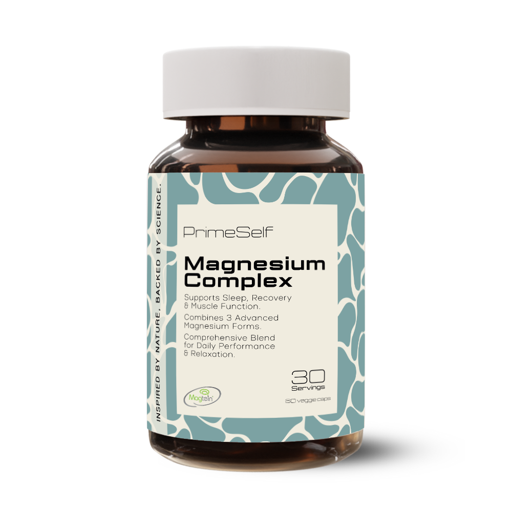 PrimeSelf - Magnesium Complex 60s