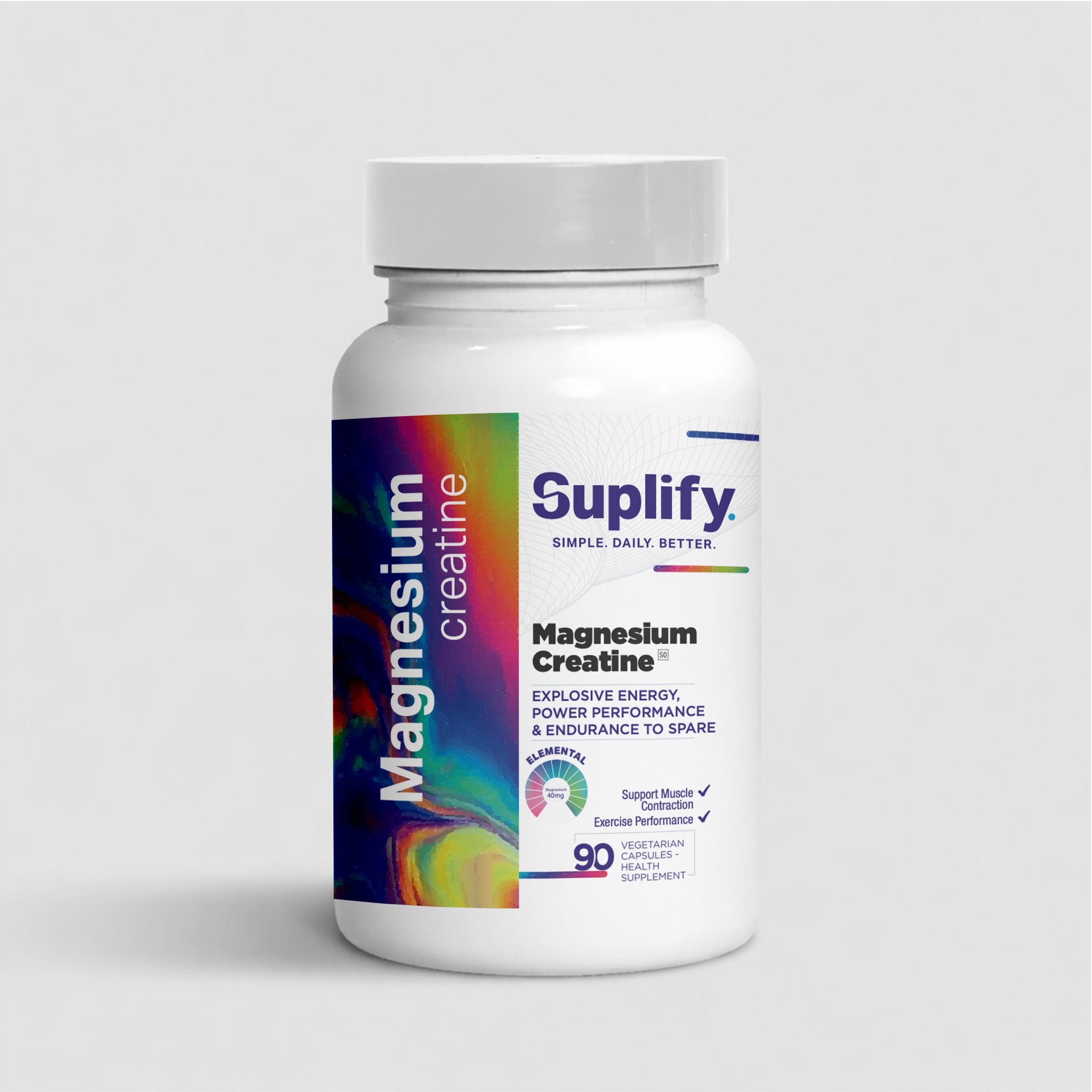 Suplify - Magnesium Creatine 90s