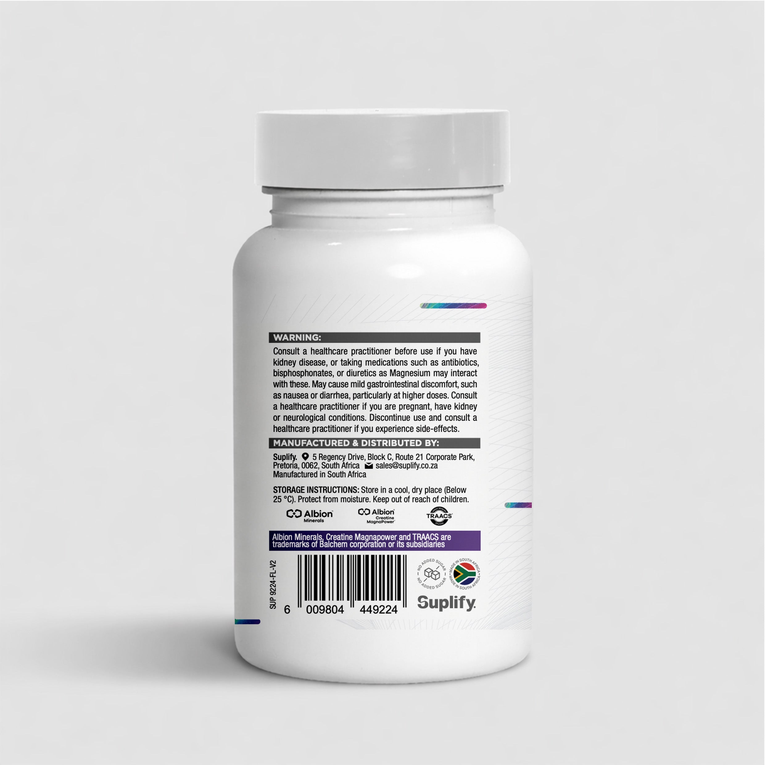 Suplify - Magnesium Creatine 90s