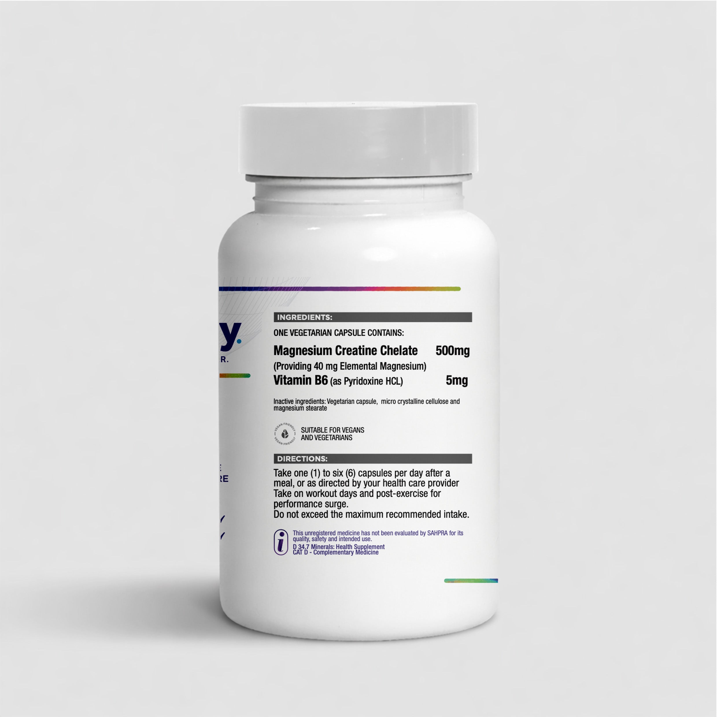 Suplify - Magnesium Creatine 90s