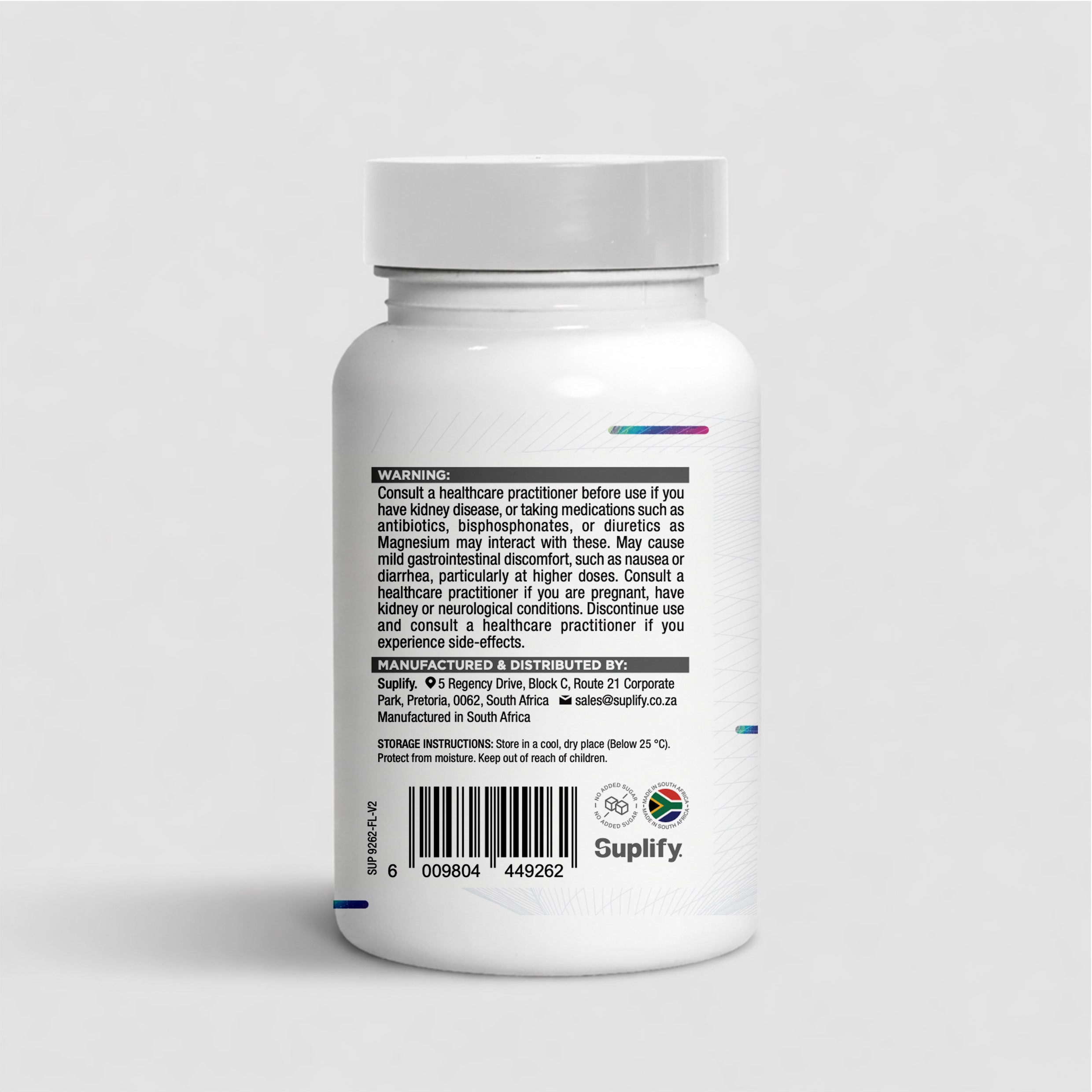 Suplify - Magnesium Malate 90s