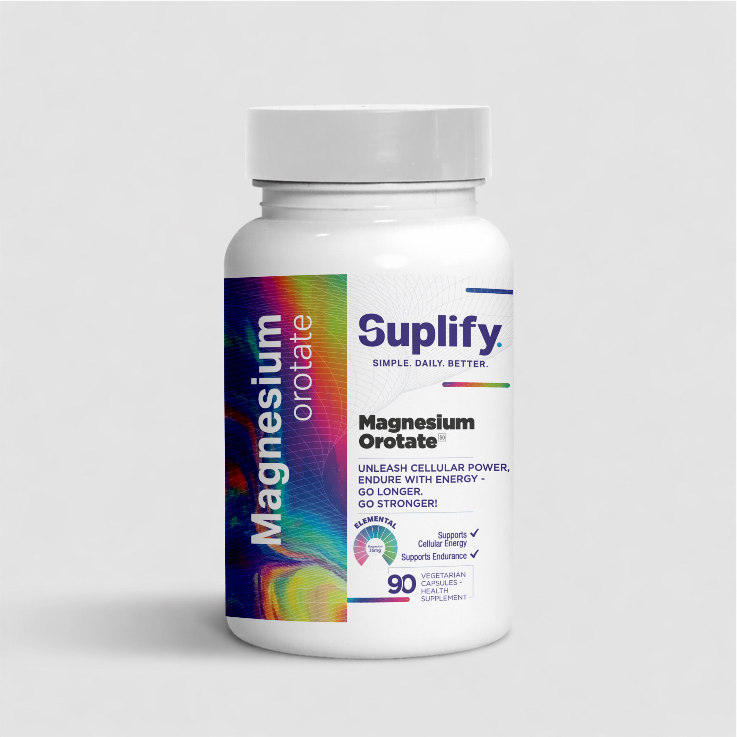 Suplify - Magnesium Orotate 90s