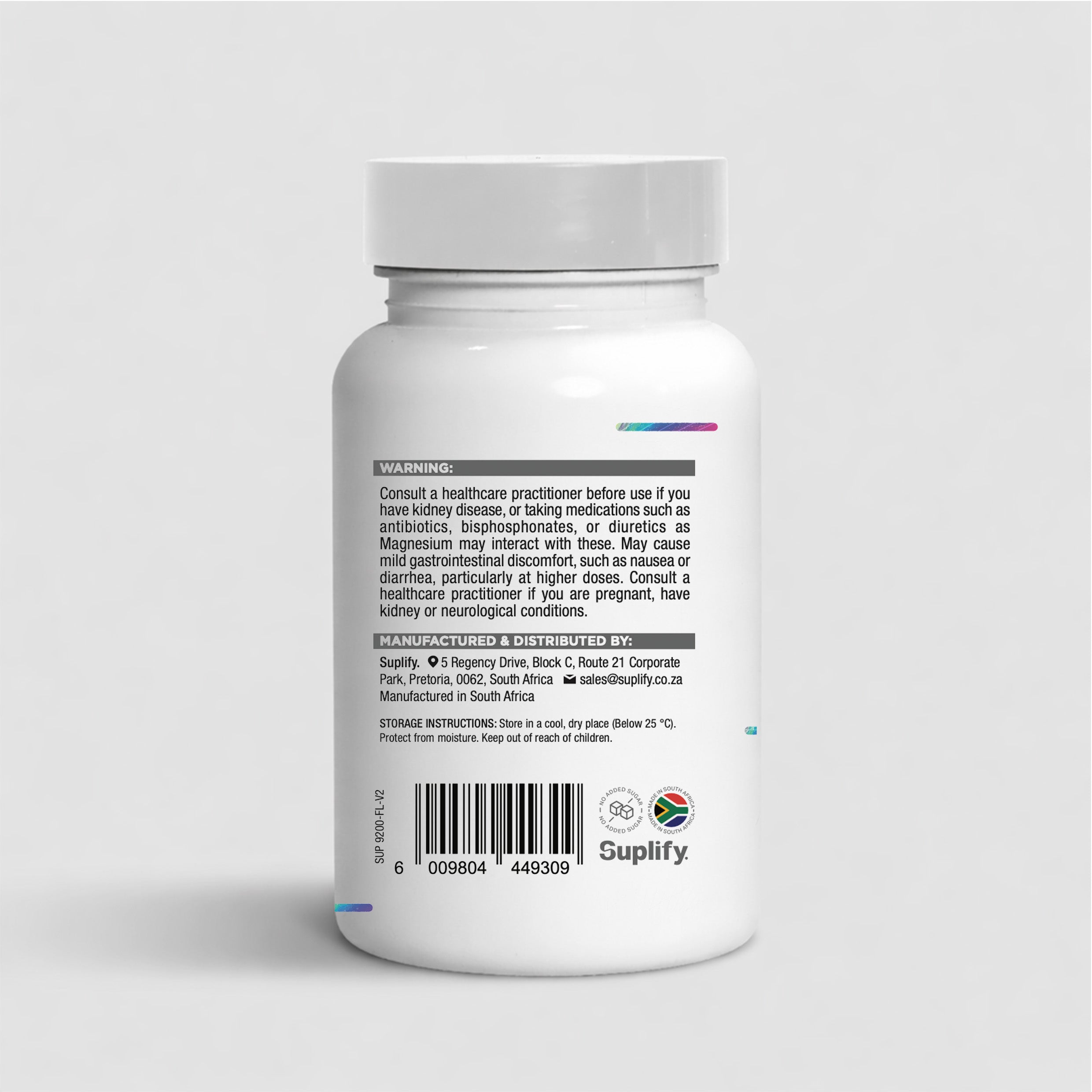 Suplify - Magnesium Oxide 90s
