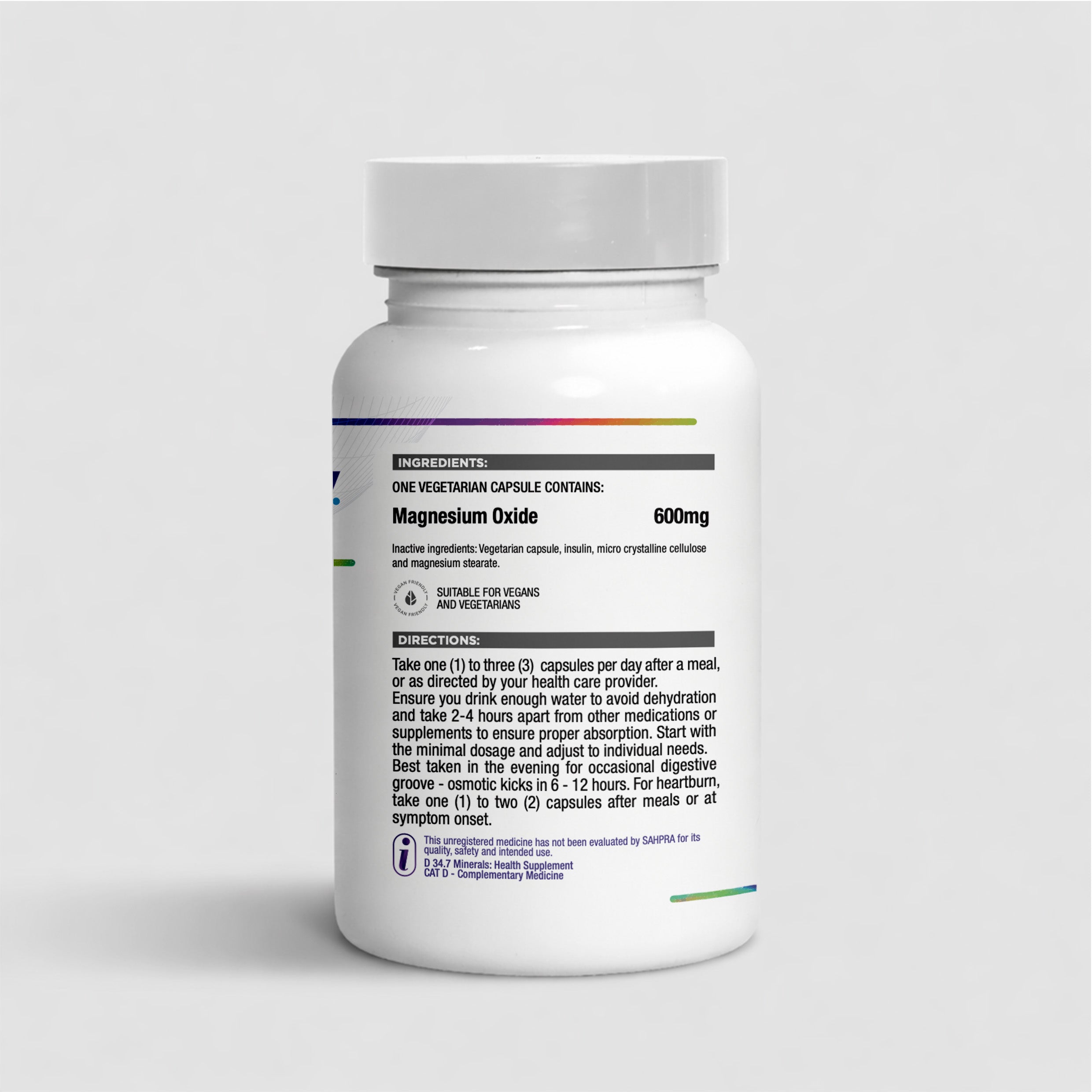 Suplify - Magnesium Oxide 90s