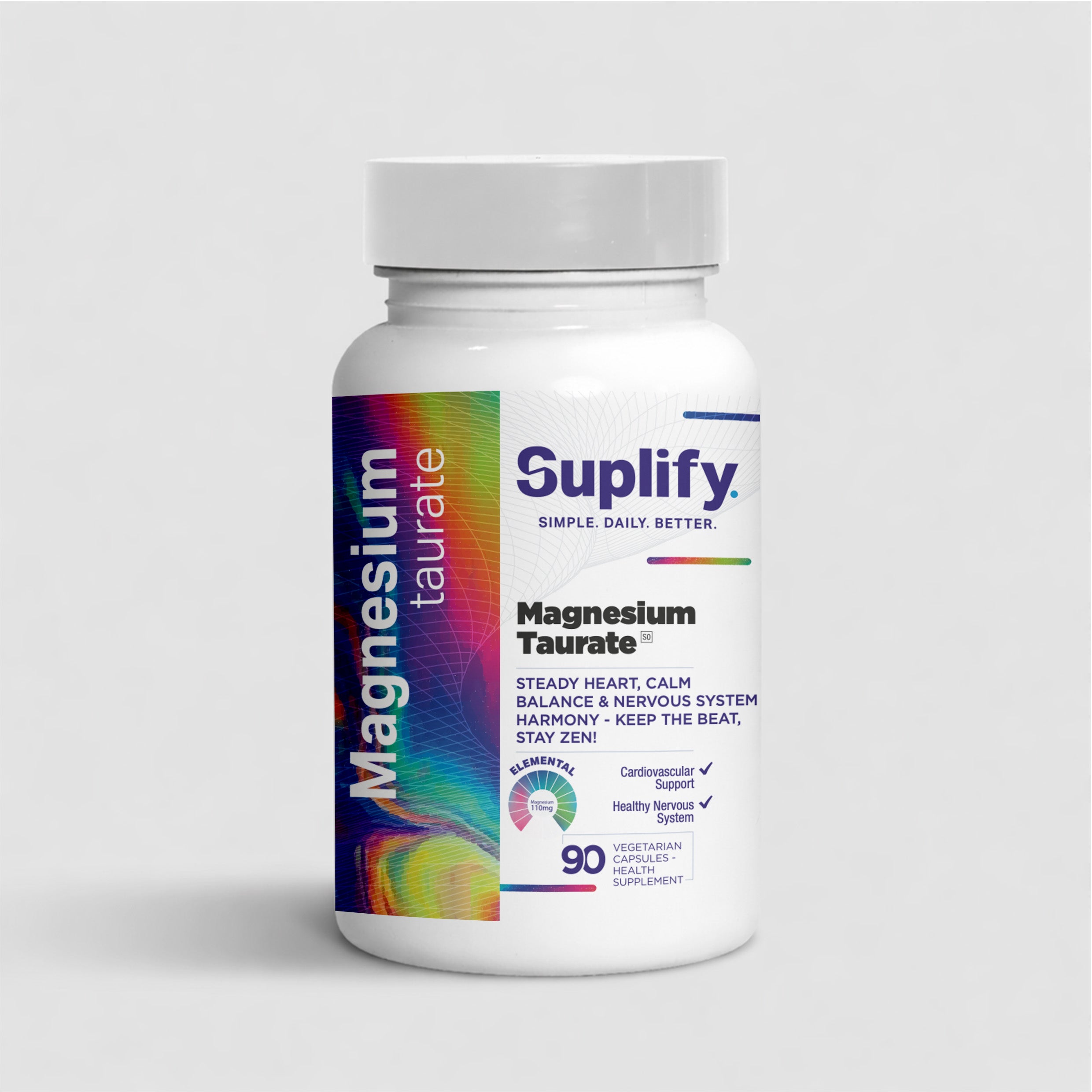 Suplify - Magnesium Taurate 90s