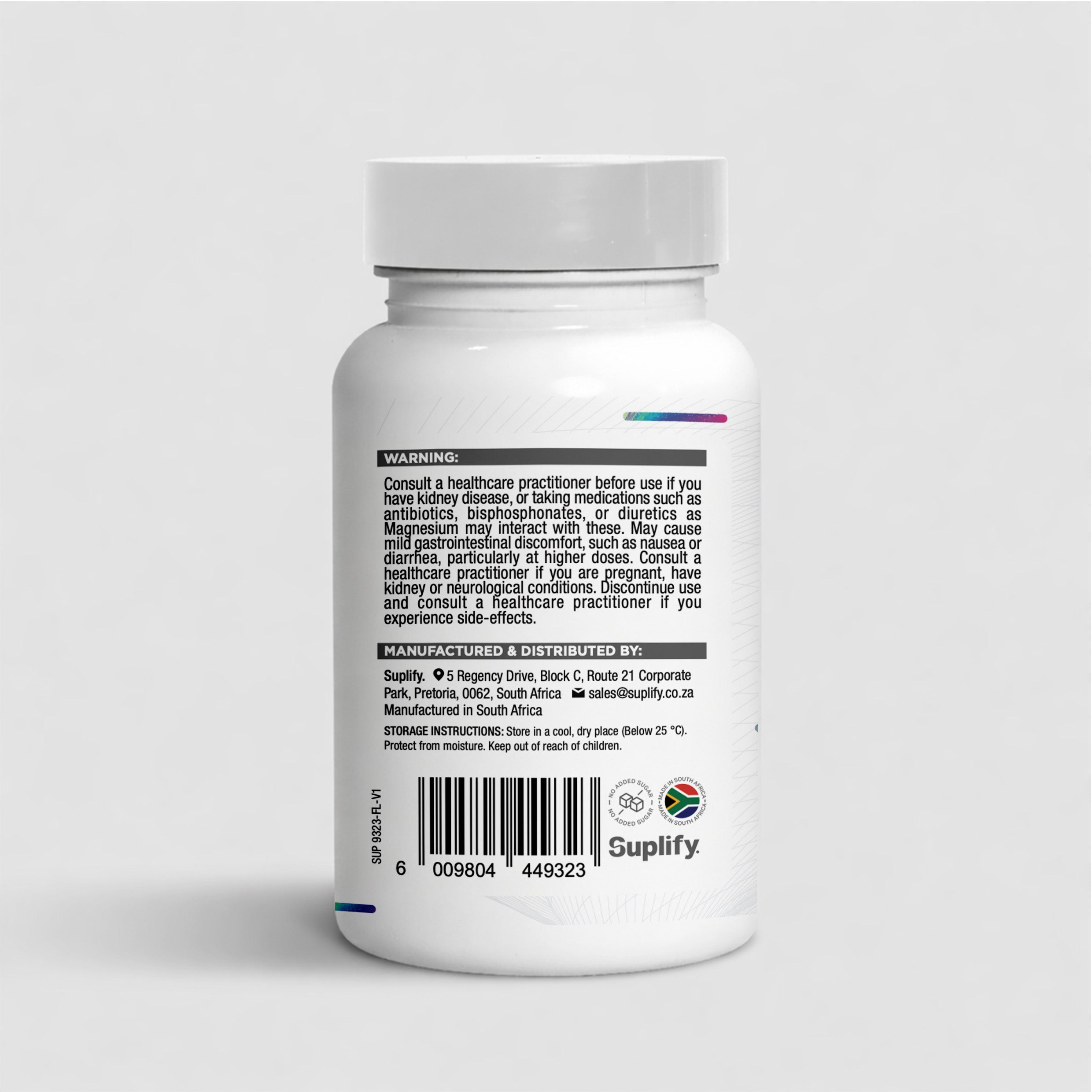 Suplify - Magnesium Taurate 90s