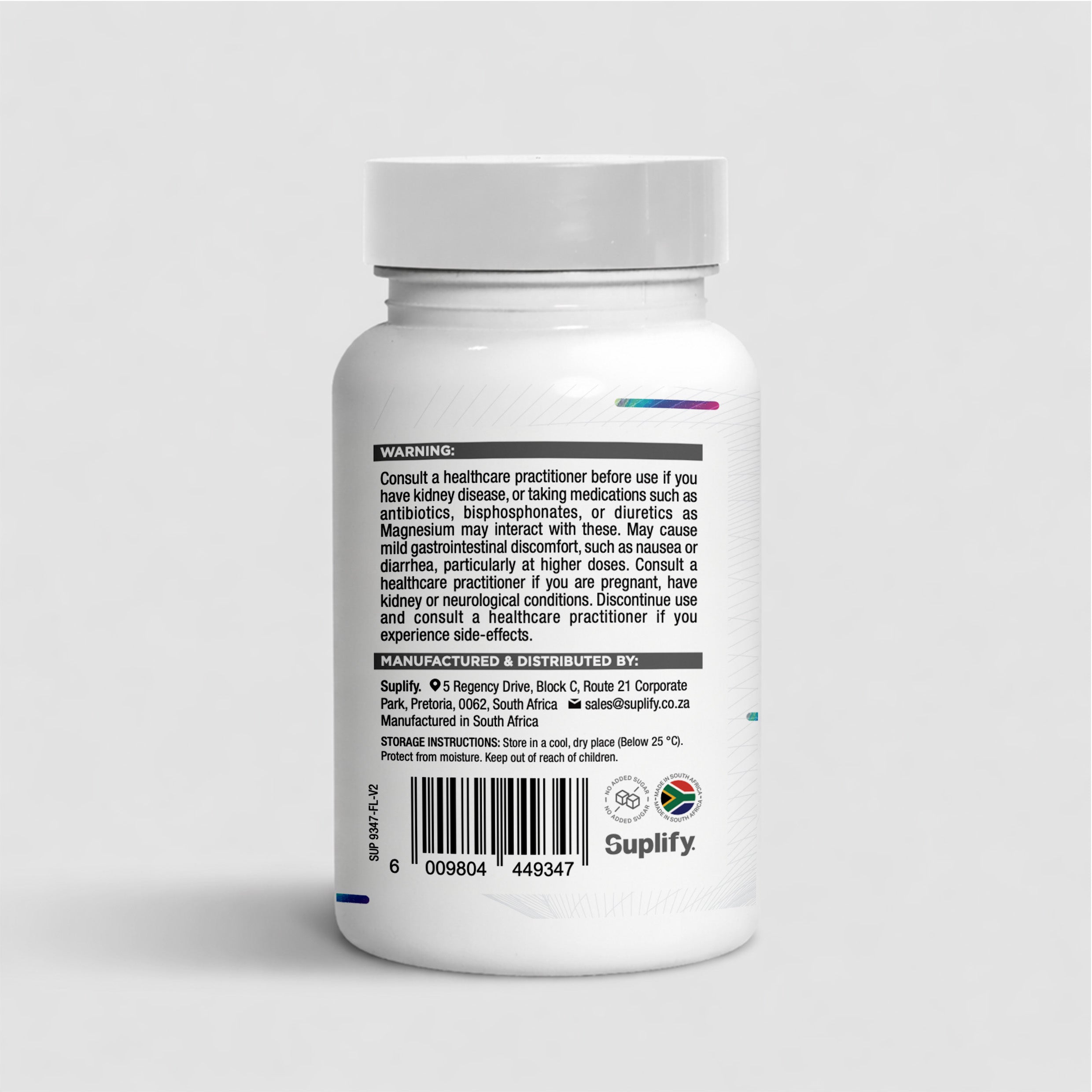 Suplify - Magnesium Threonate 90s