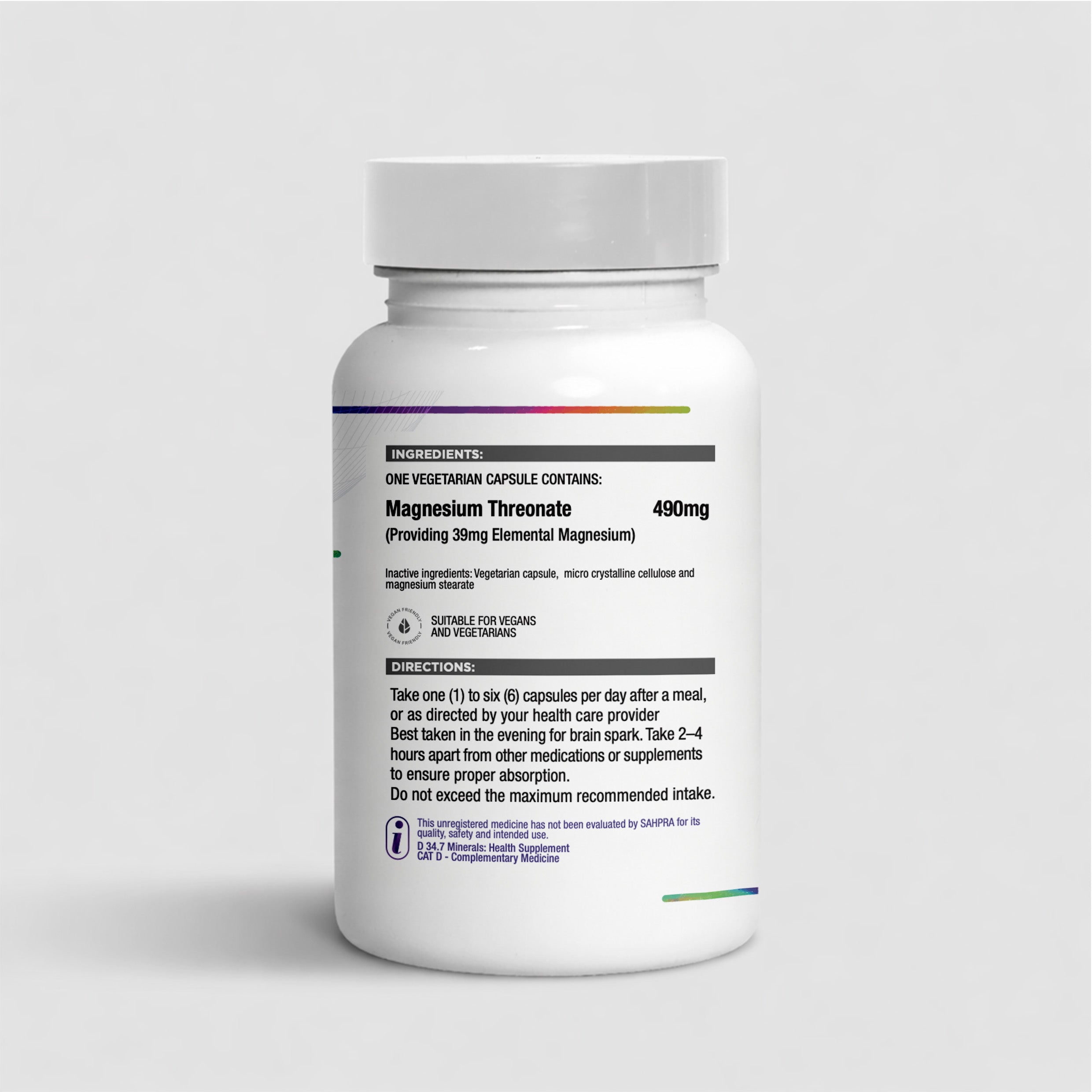 Suplify - Magnesium Threonate 90s