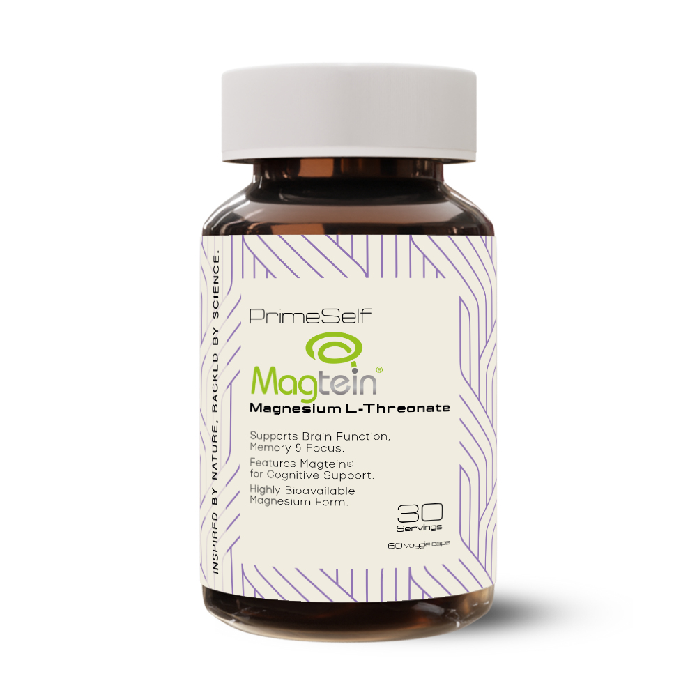 PrimeSelf - Magnesium L-Threonate Magtein 60s