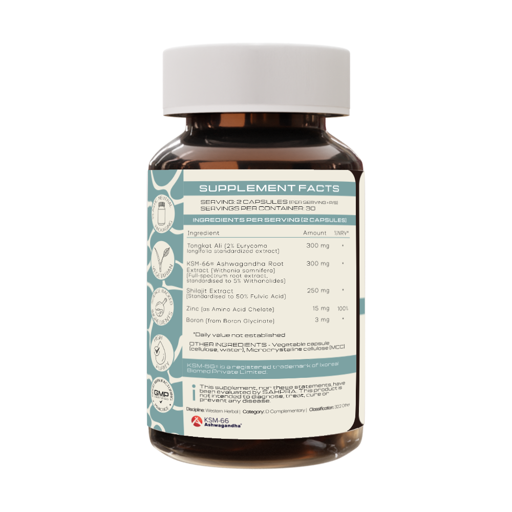 PrimeSelf - Male Vitality Complex 60s