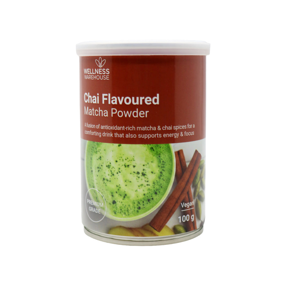 Wellness - Matcha Powder Chai 100g