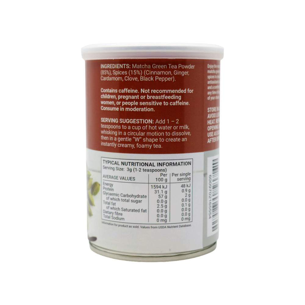 Wellness - Matcha Powder Chai 100g