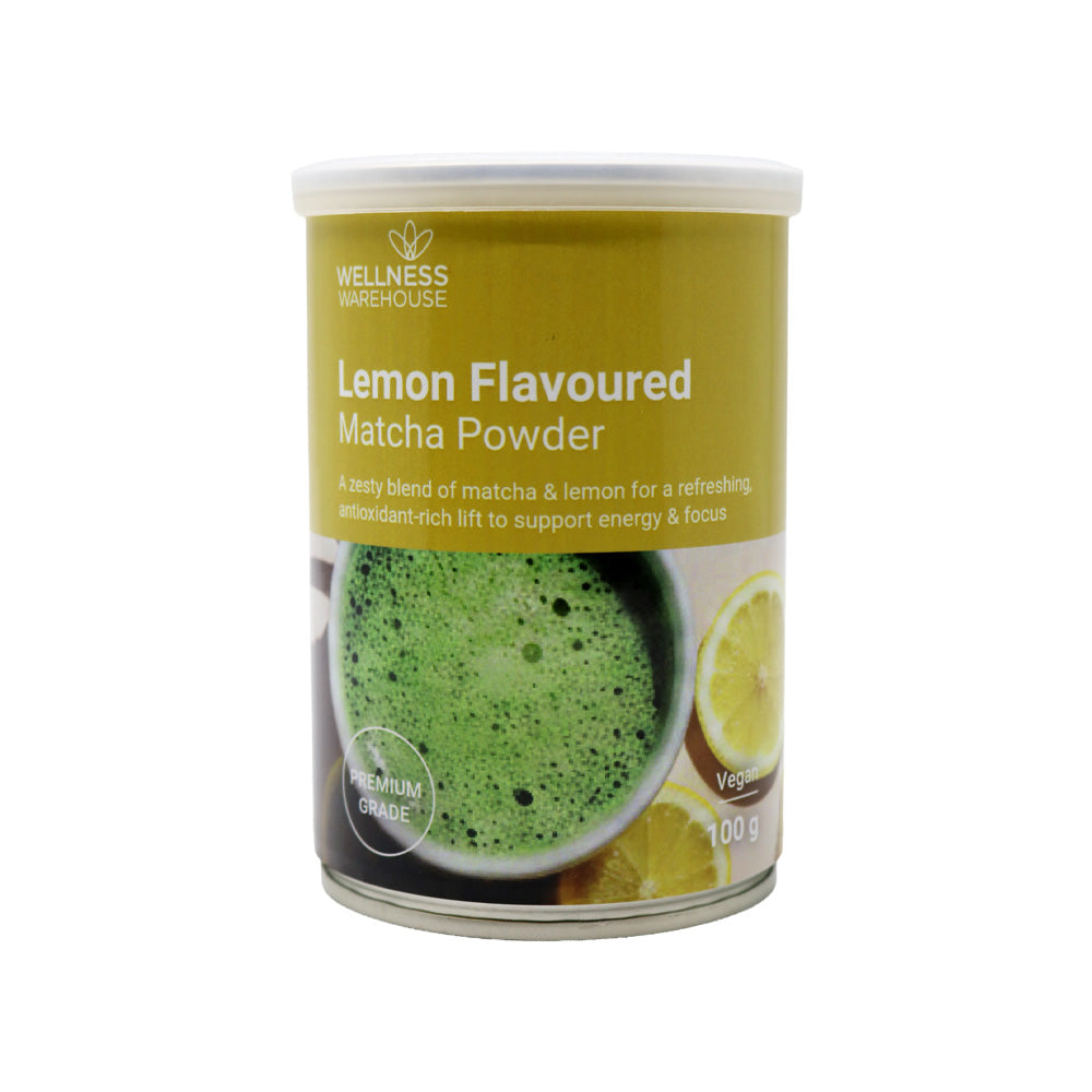 Wellness - Matcha Powder Lemon 100g