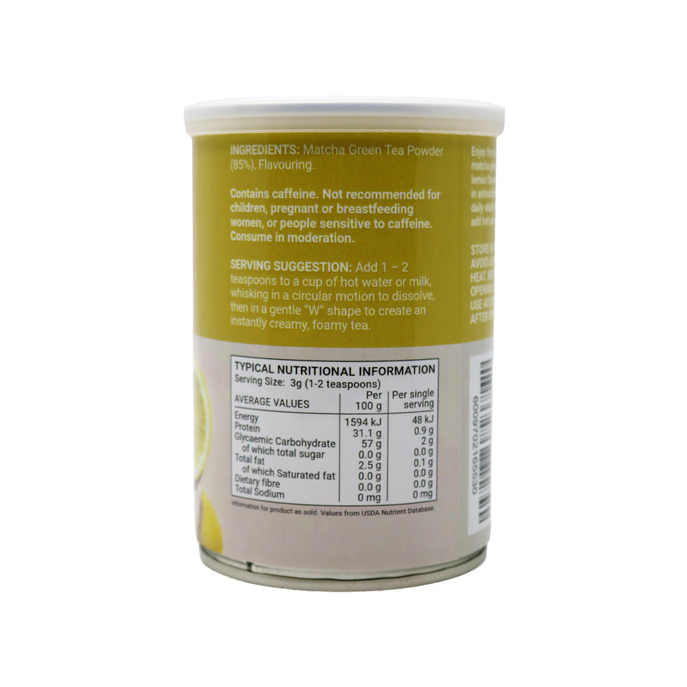 Wellness - Matcha Powder Lemon 100g