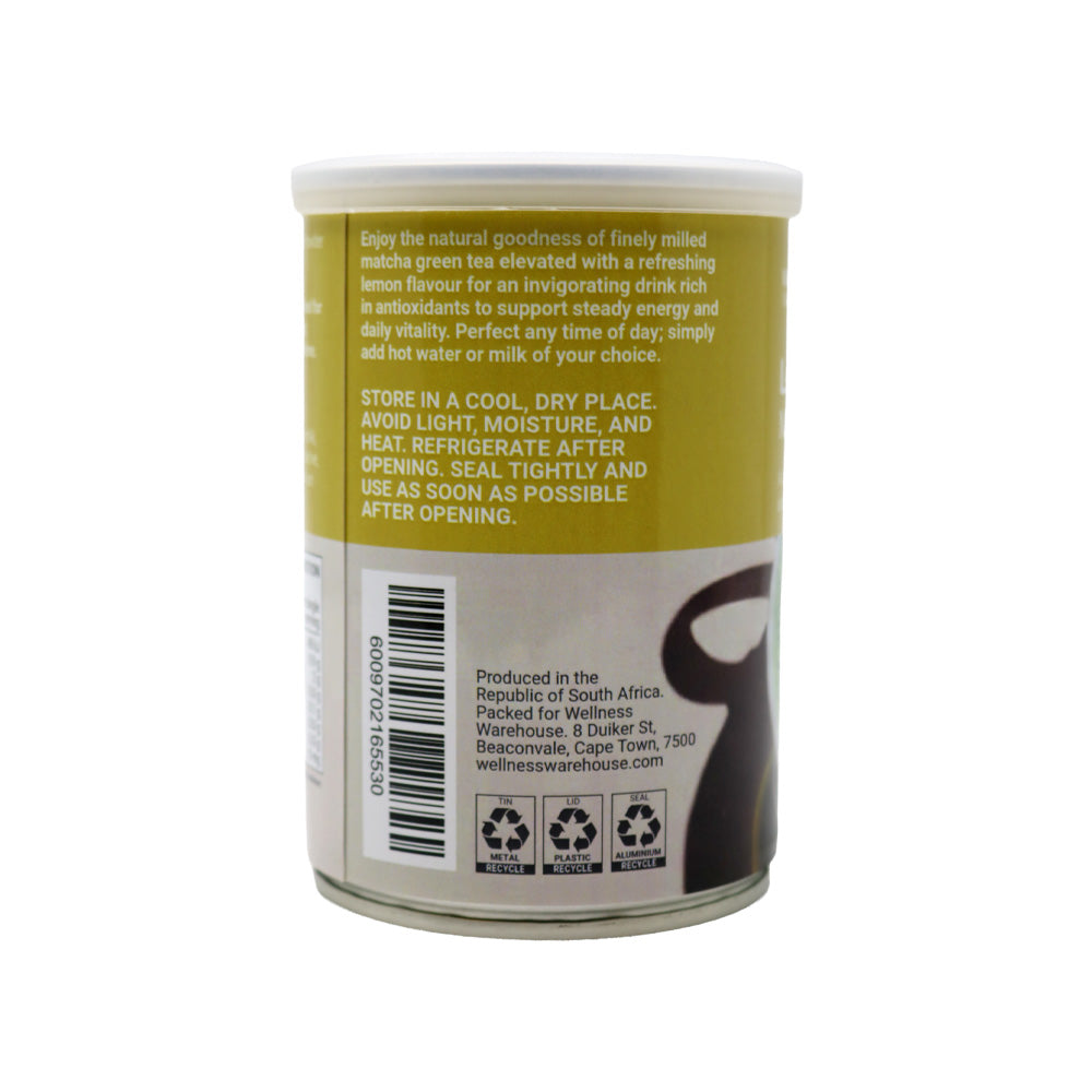 Wellness - Matcha Powder Lemon 100g