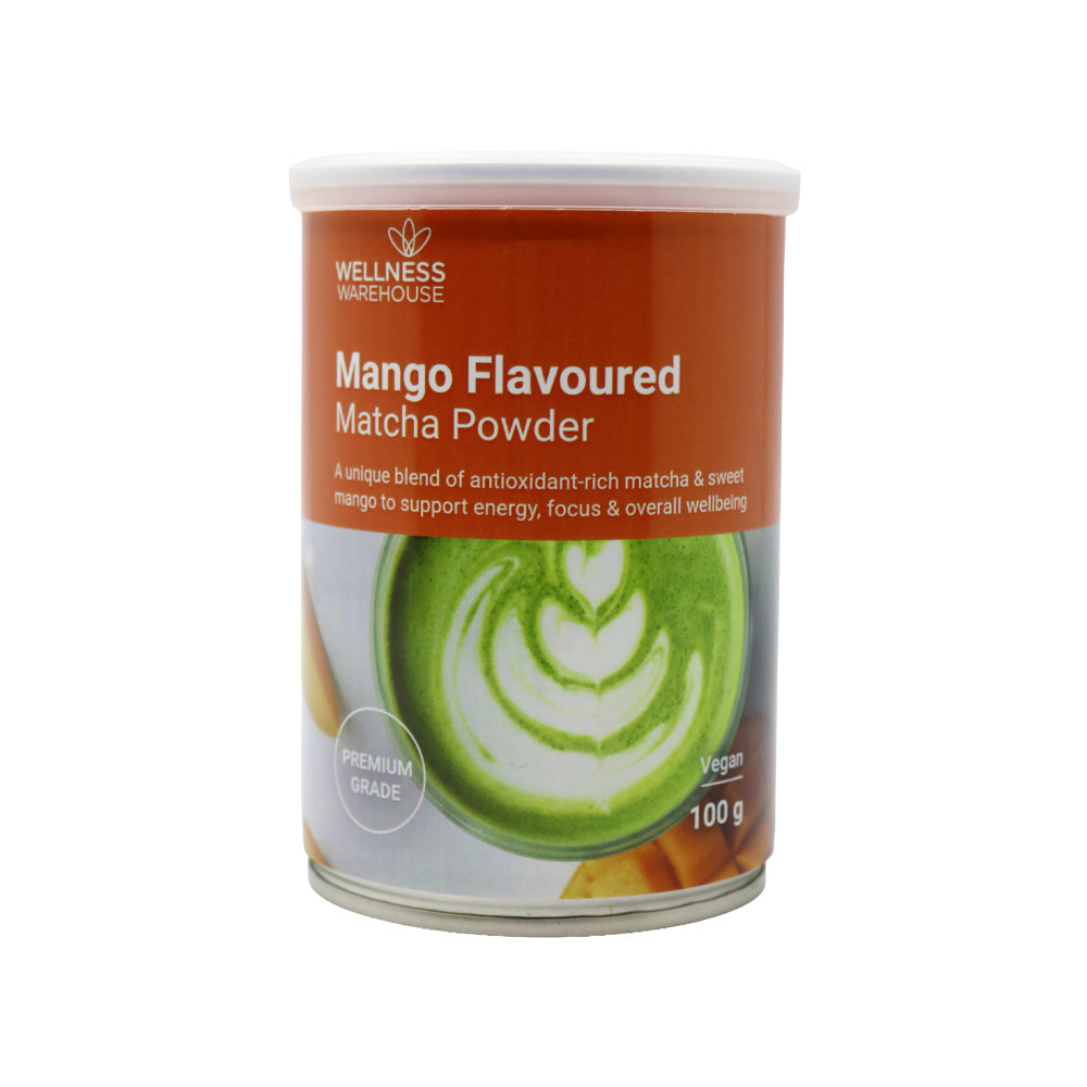 Wellness - Matcha Powder Mango 100g
