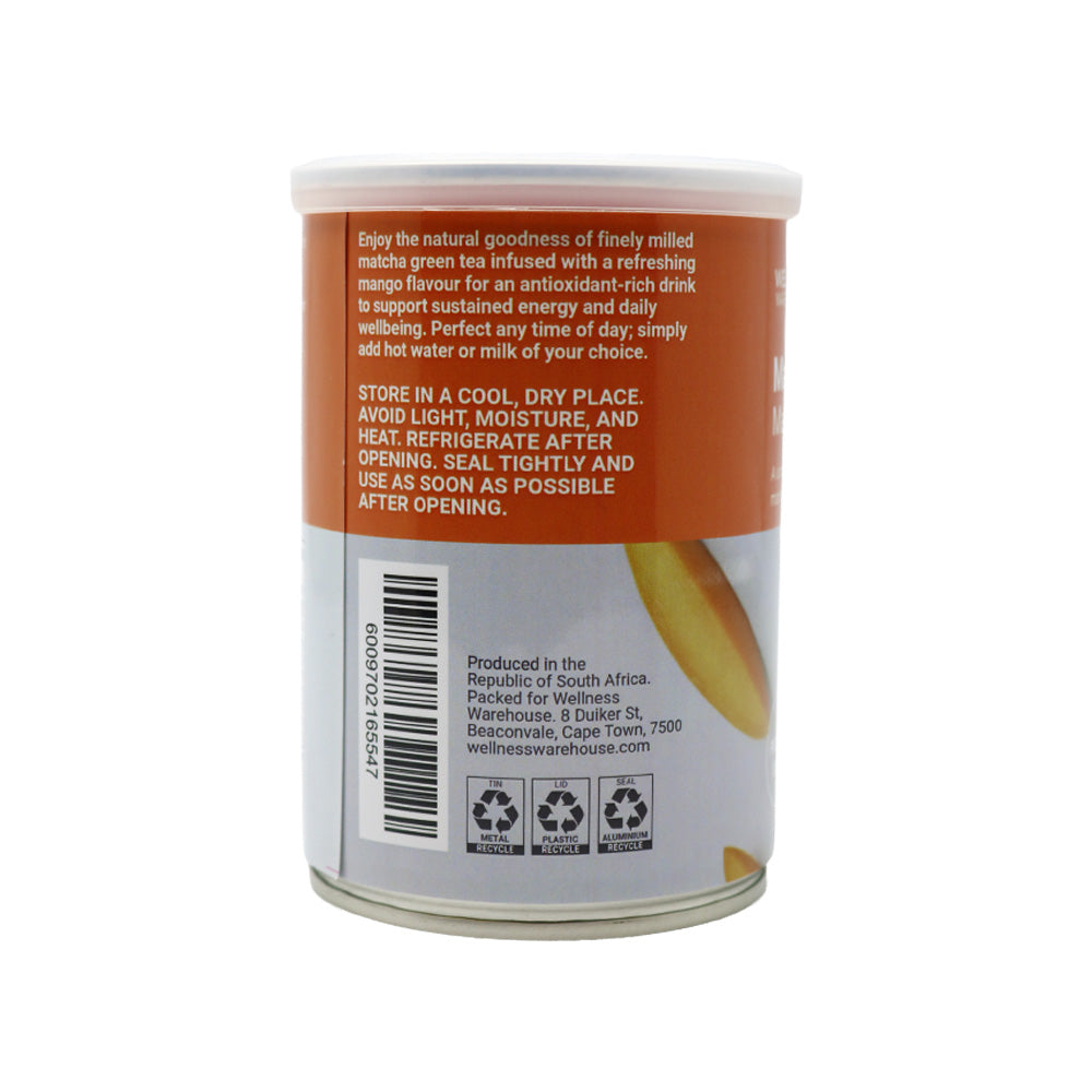 Wellness - Matcha Powder Mango 100g