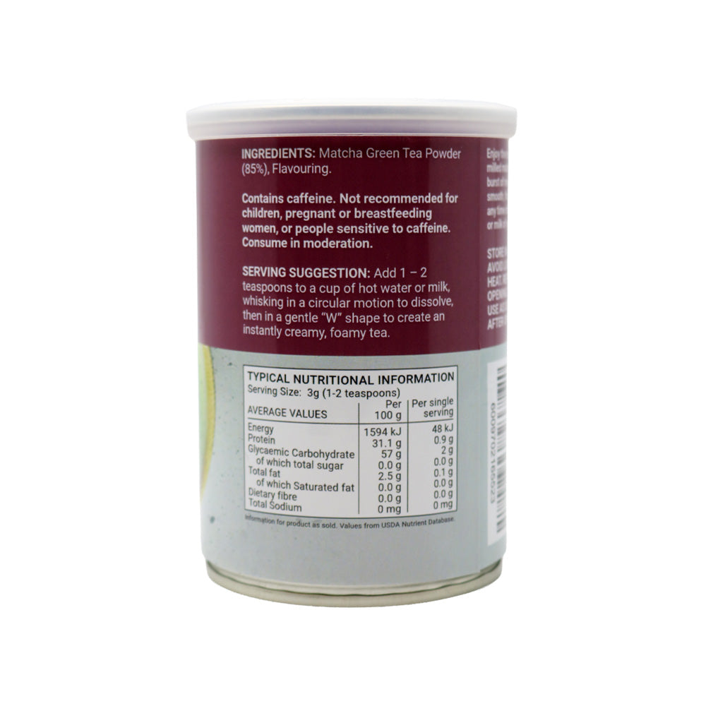 Wellness - Matcha Powder Mixed Berry 100g