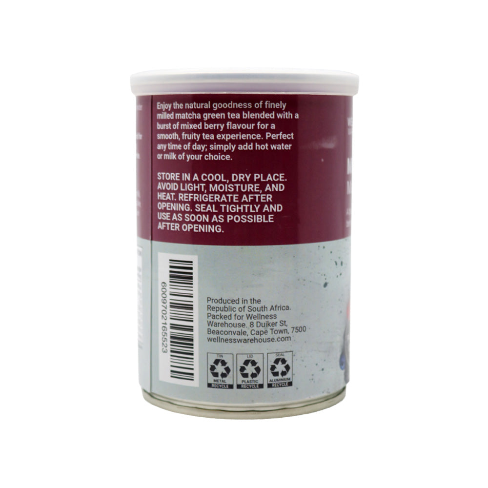 Wellness - Matcha Powder Mixed Berry 100g
